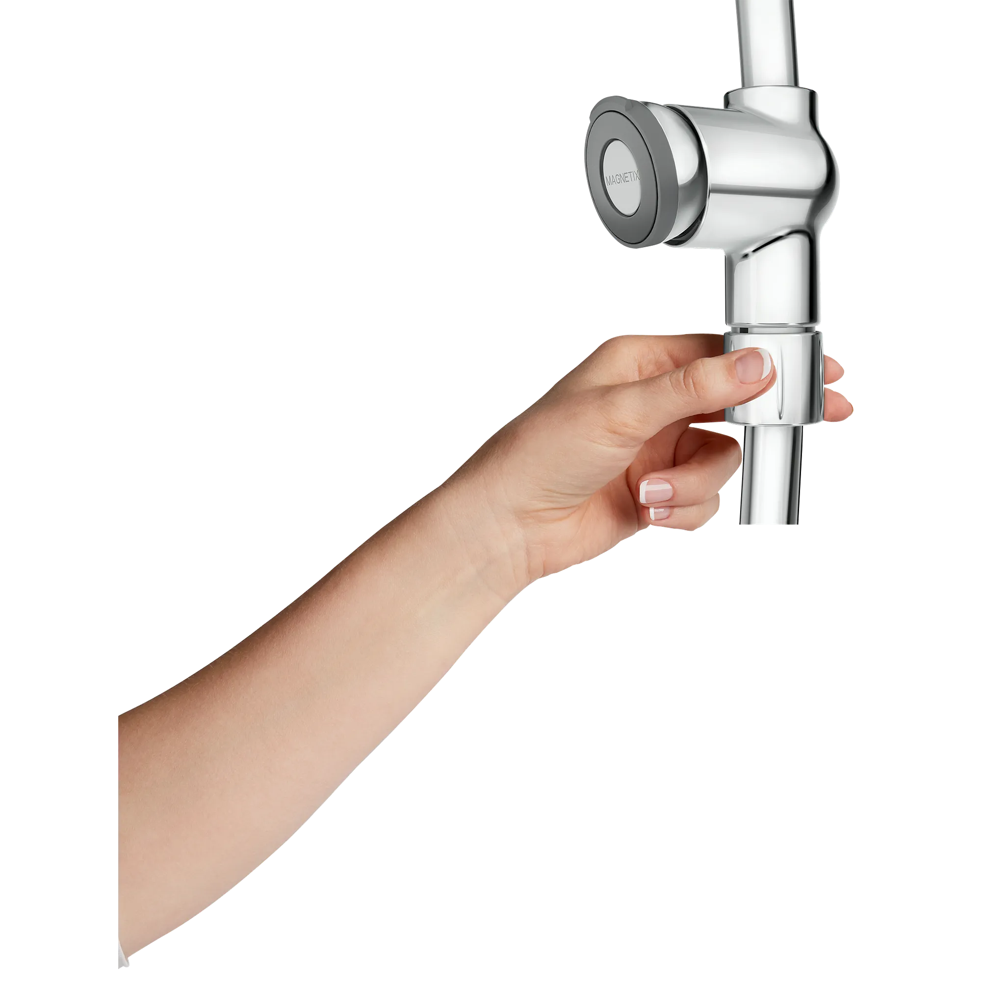 Engage Six-Function 5 1/2" Diameter Showerhead with Handshower - Image 6