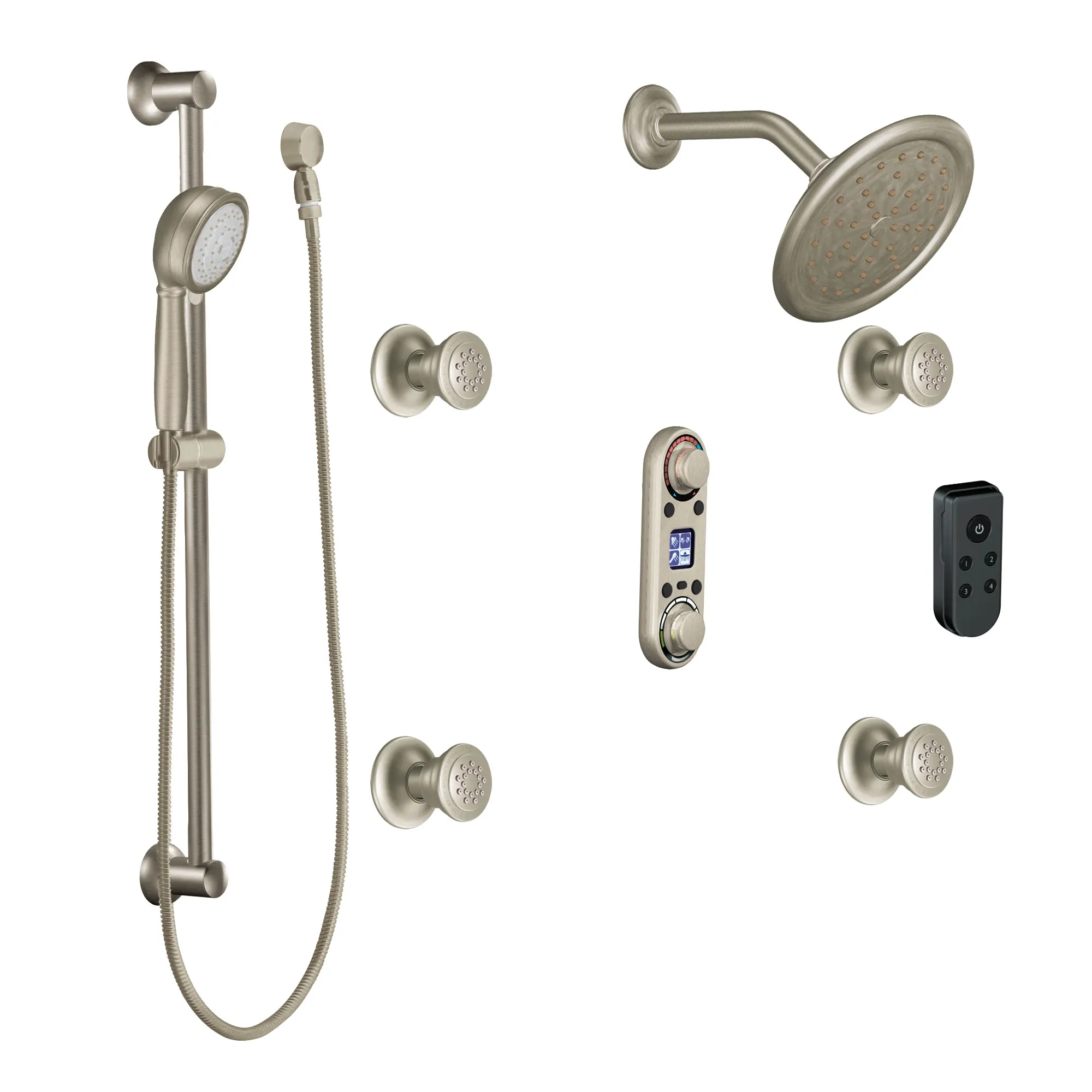 Moen Chrome IoDIGITAL(R) vertical spa - Image 4
