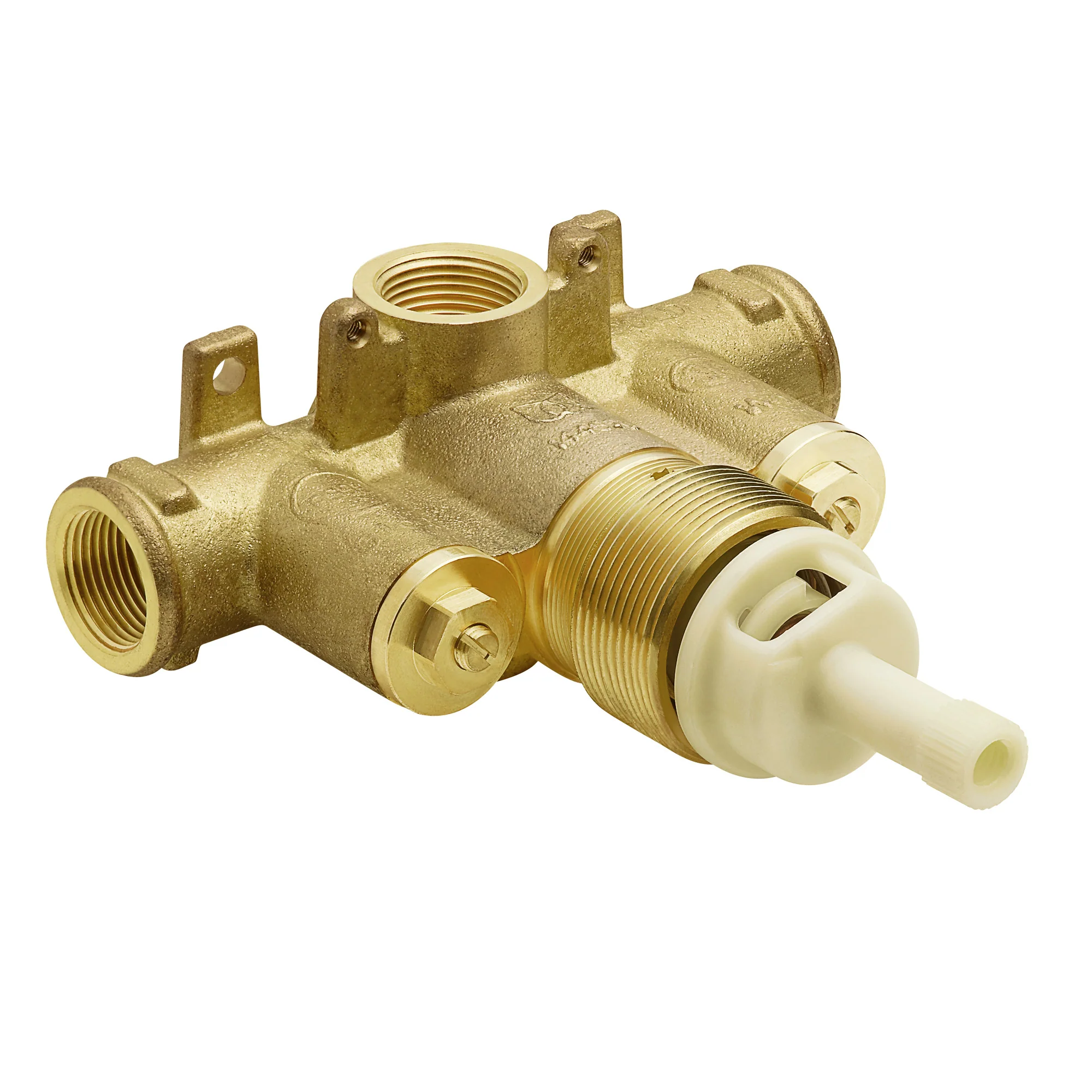 Moen 3/4" IPS connection includes check stops
