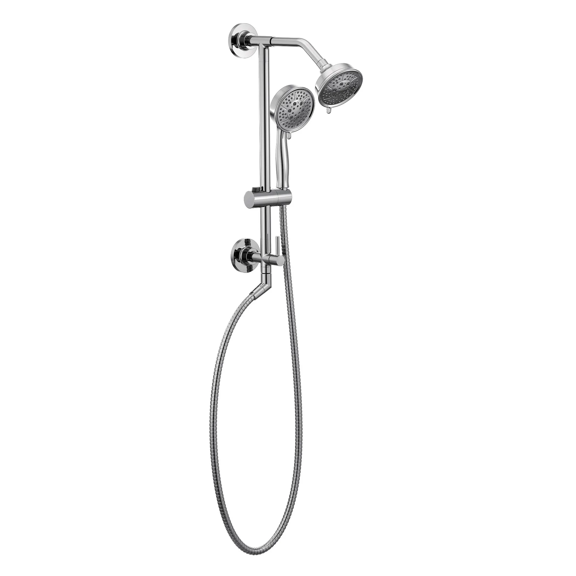 Moen Four-Function 4 3/8" Diameter Spray Head Eco-Performance Showerhead - Image 2