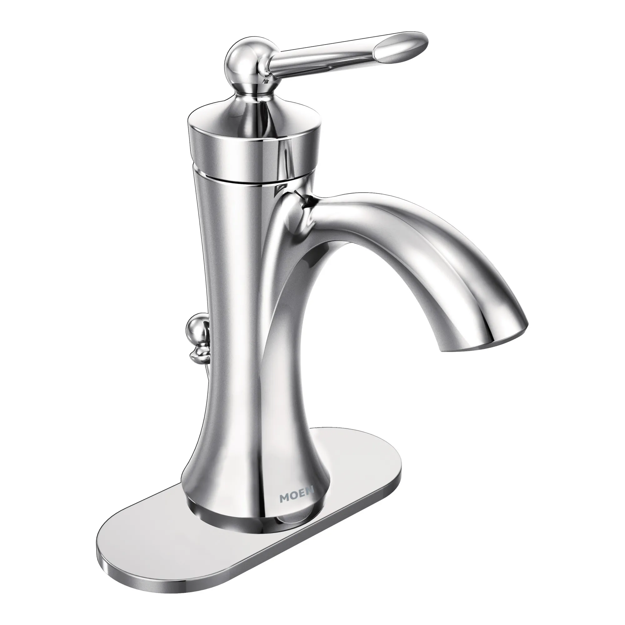 Wynford One-handle Bathroom Sink Faucet - Image 4