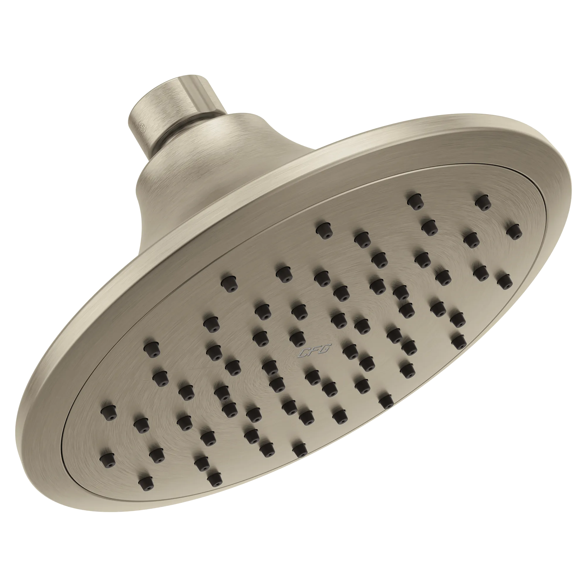 CFG Chrome one-function 6" diameter 1.5 GPM eco-performance rainshower - Image 2