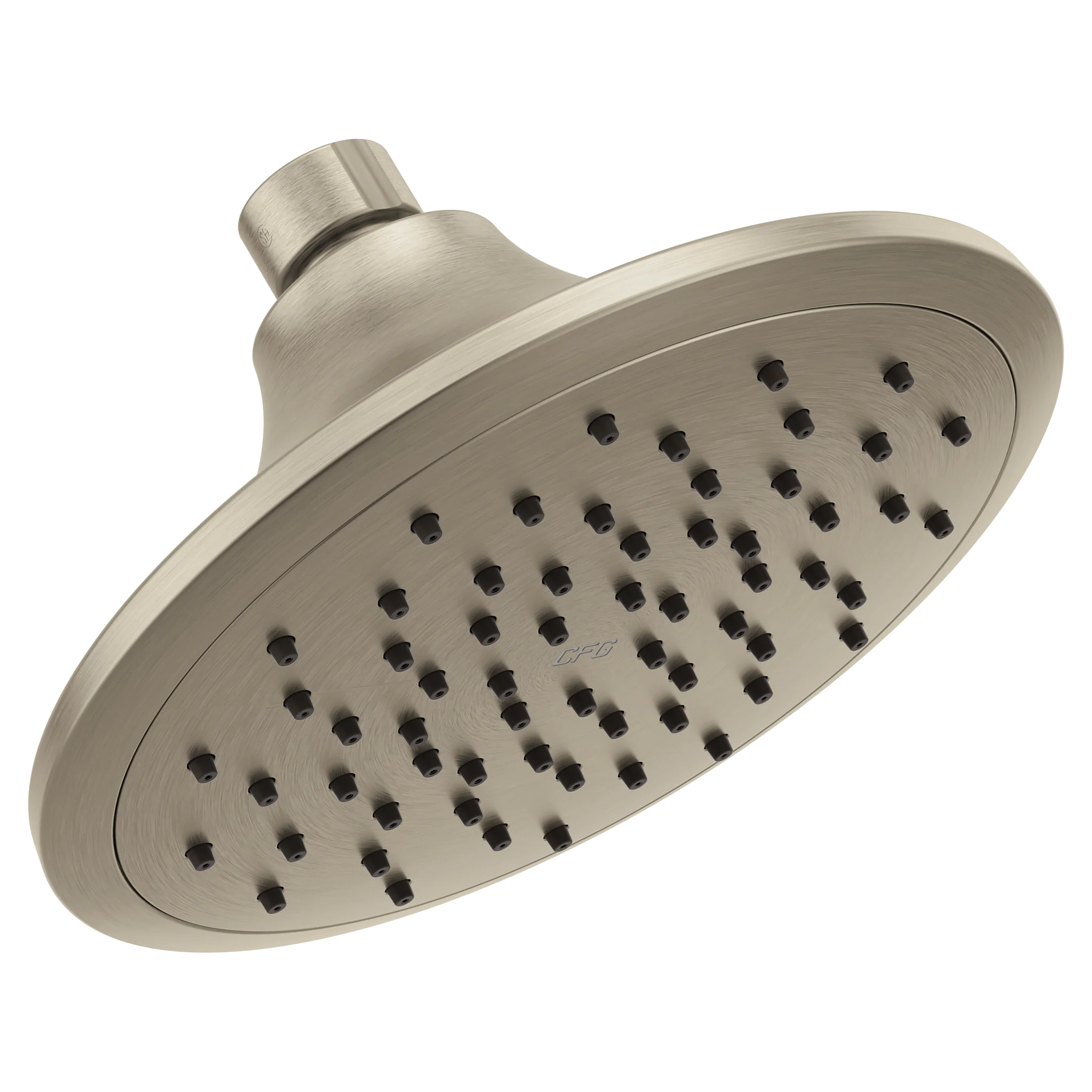 CFG Chrome one-function 6" diameter 1.75 GPM eco-performance rainshower - Image 3
