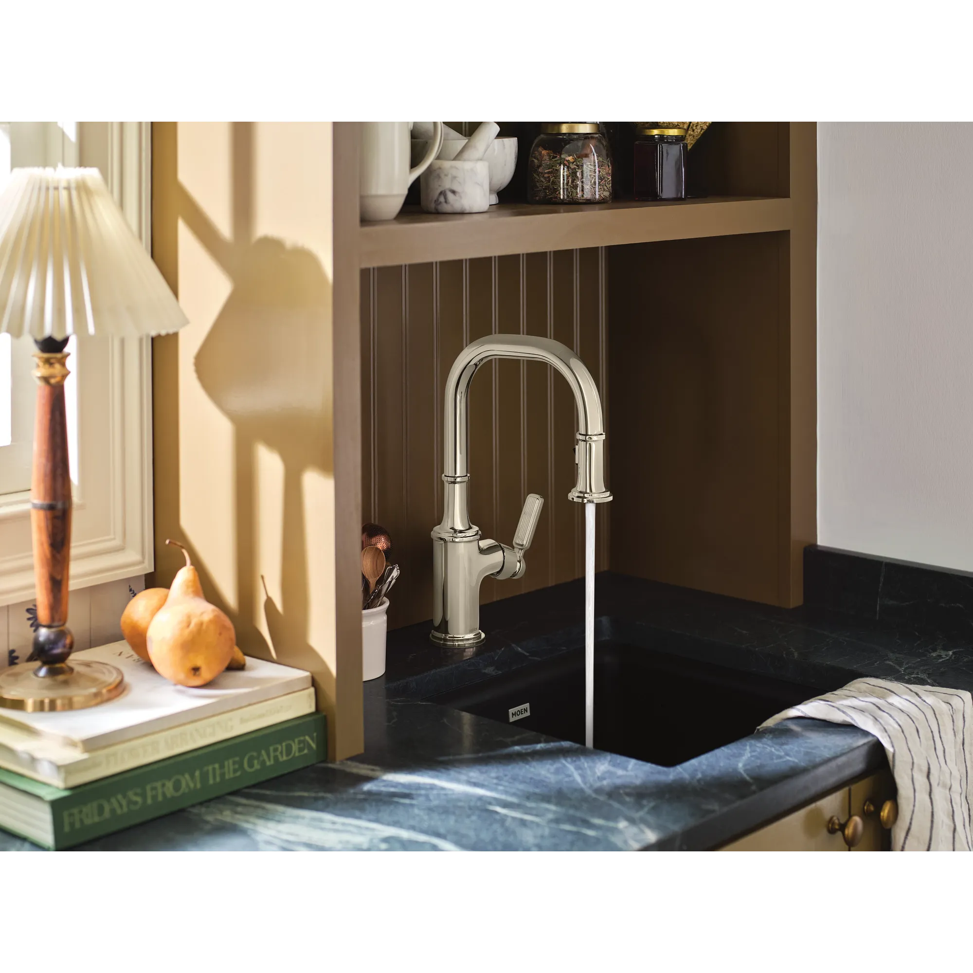 Smyth One-Handle Pulldown Bar Faucet - Image 5