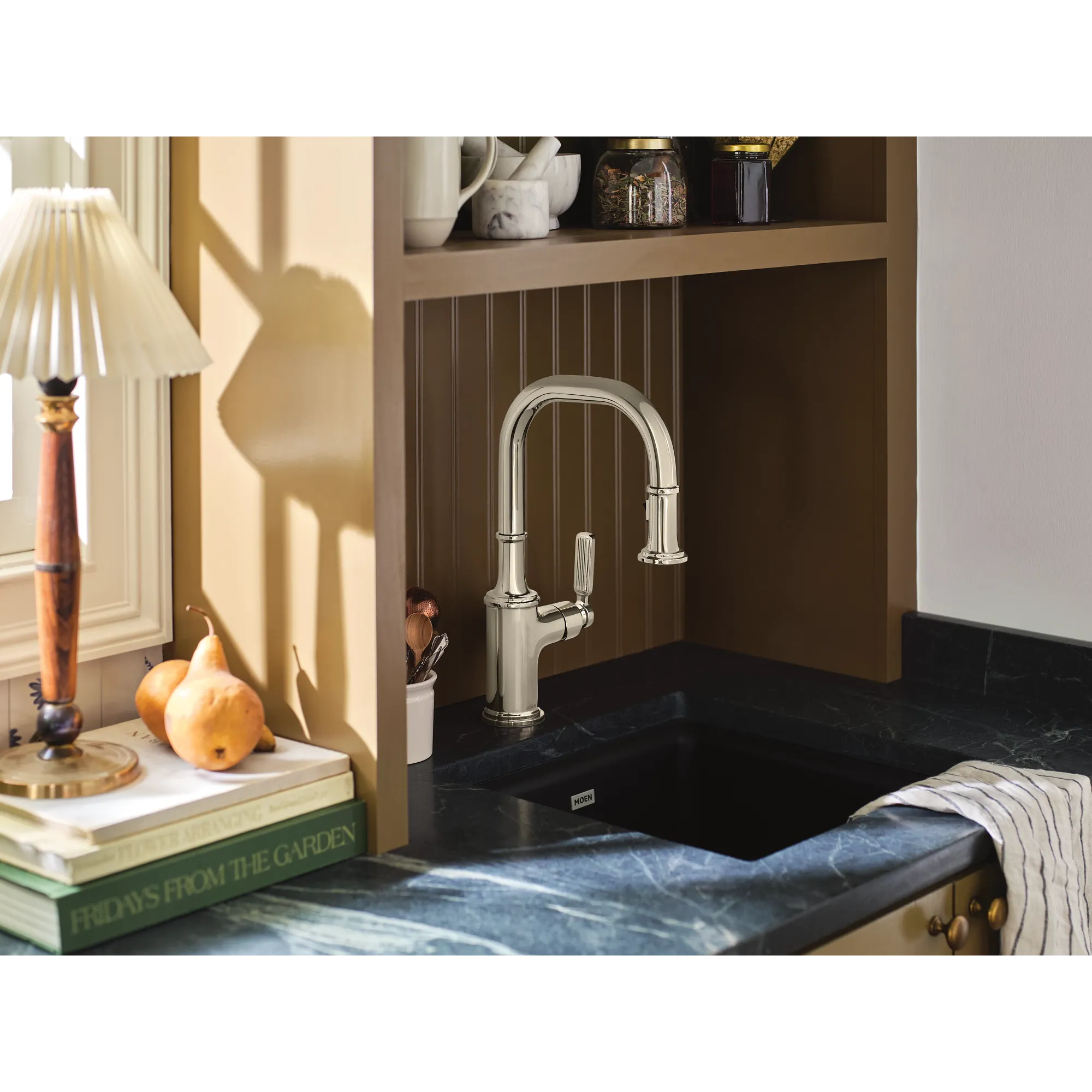 Smyth One-Handle Pulldown Bar Faucet - Image 7