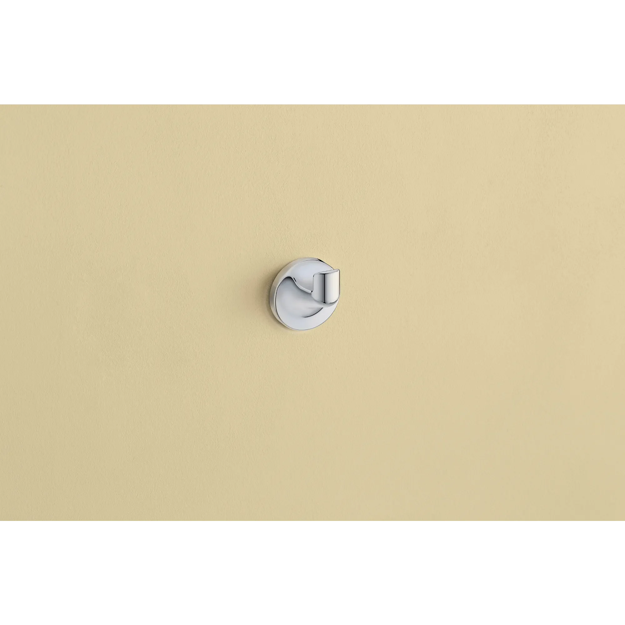 Aspen Chrome Single Robe Hook - Image 2