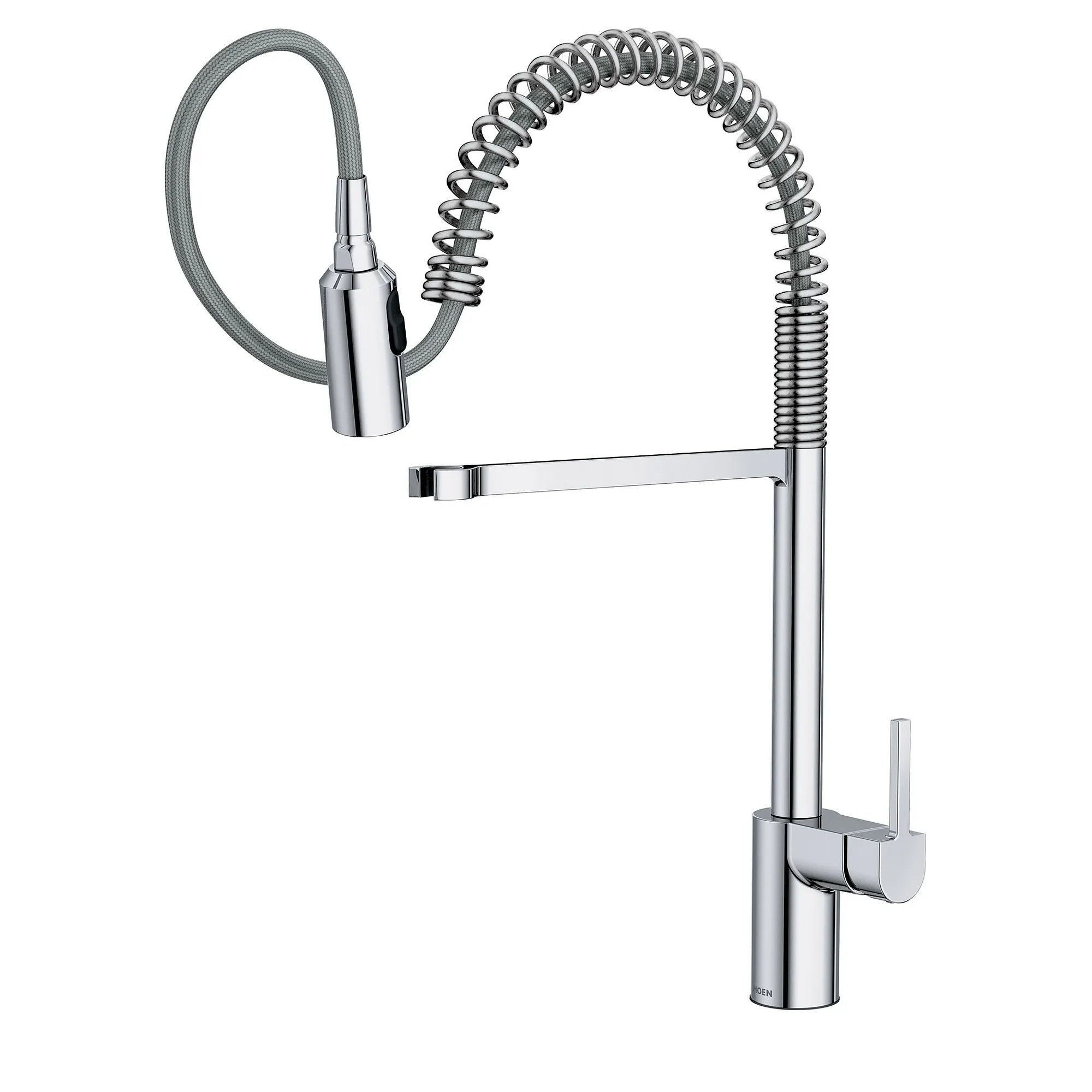 Align One-Handle Pre-Rinse Spring Pulldown Kitchen Faucet - Image 4