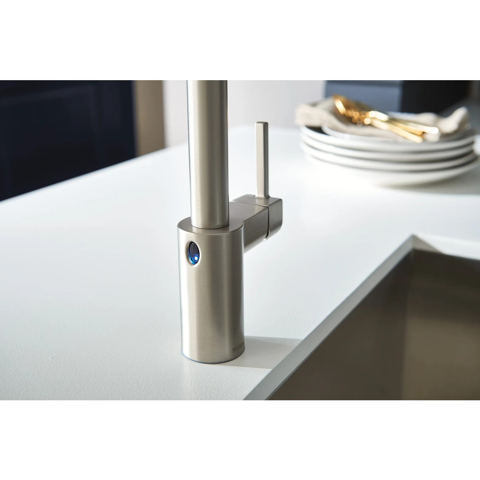 Align MotionSense Wave One-Handle Pre-Rinse Spring Touchless Kitchen Faucet - Image 14