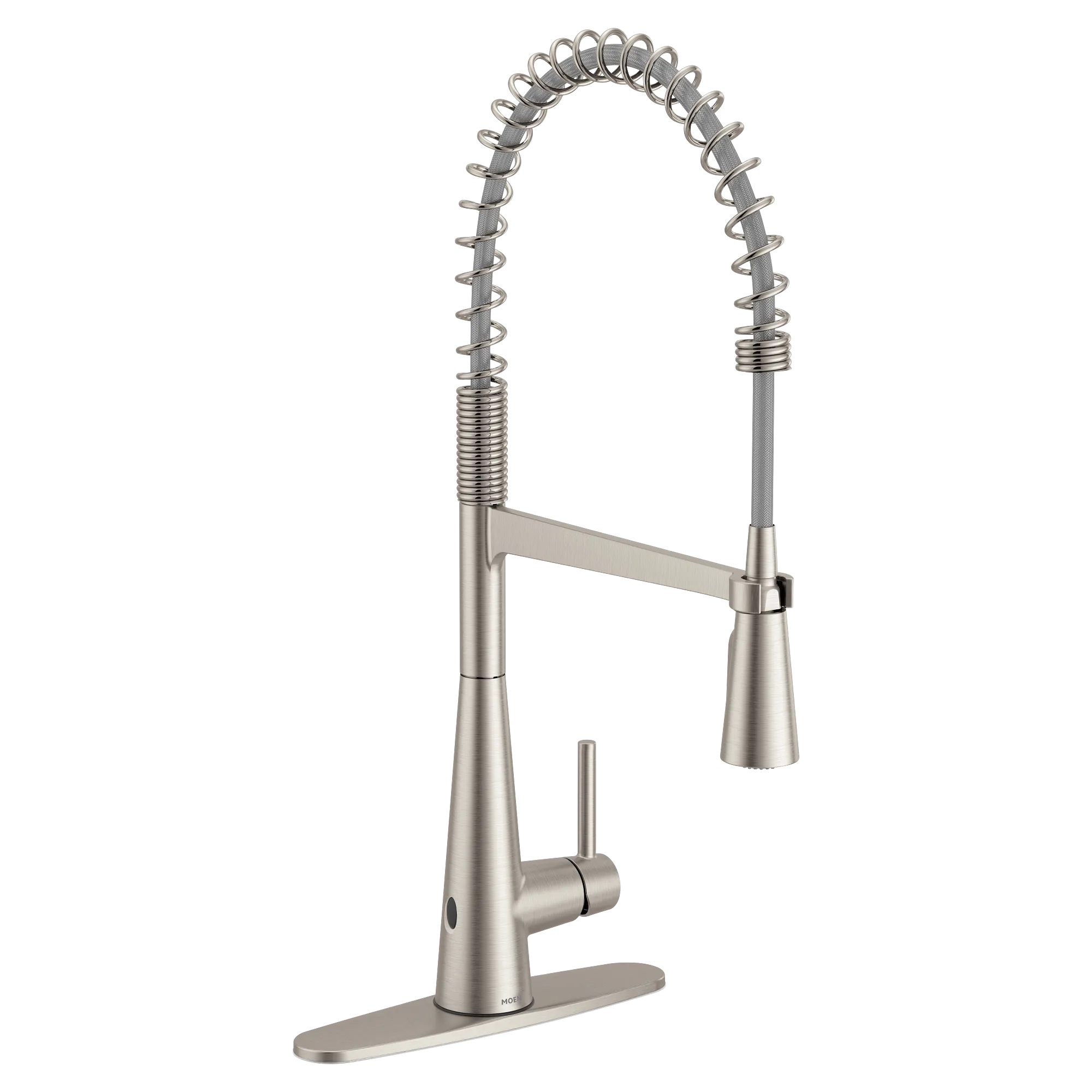 Sleek MotionSense Wave One-Handle Pre-Rinse Spring Touchless Kitchen Faucet - Image 18