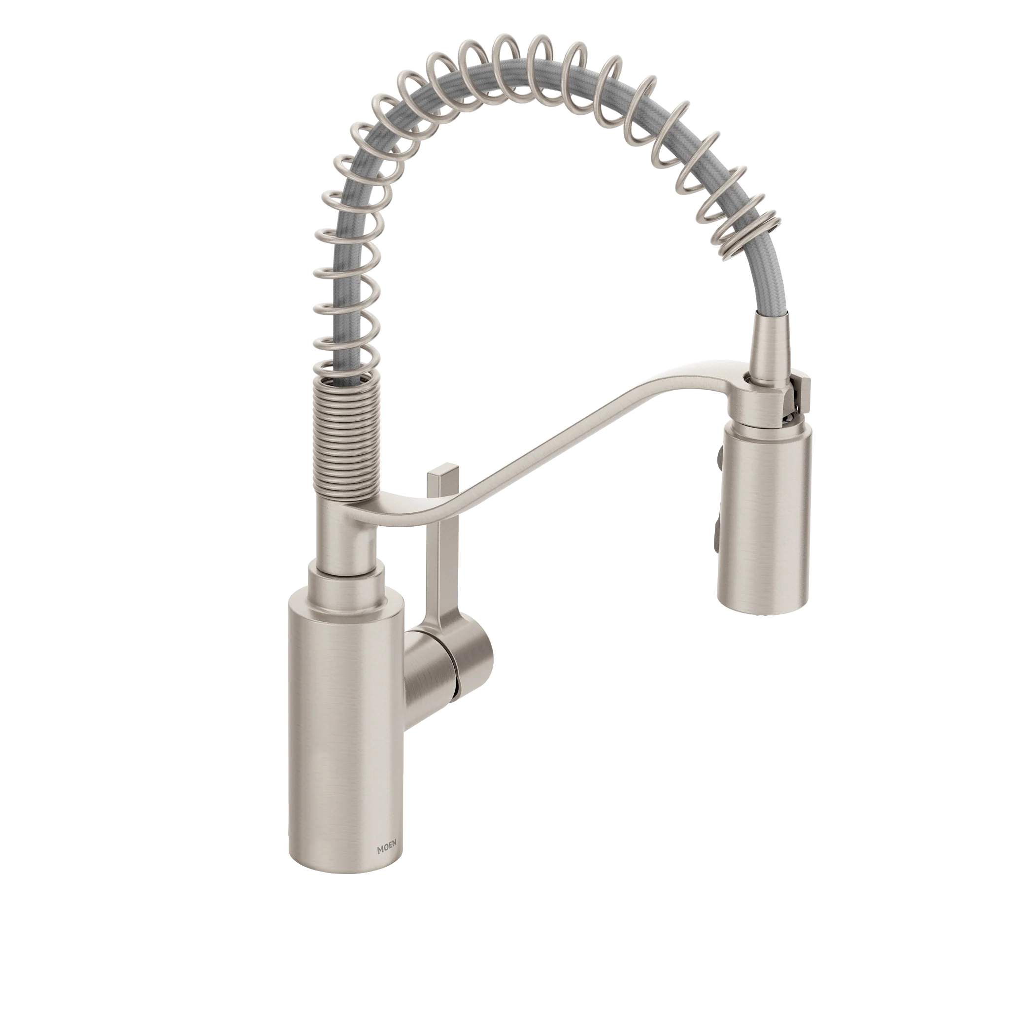 Genta LX One-Handle Pre-Rinse Spring Pulldown Kitchen Faucet - Image 25