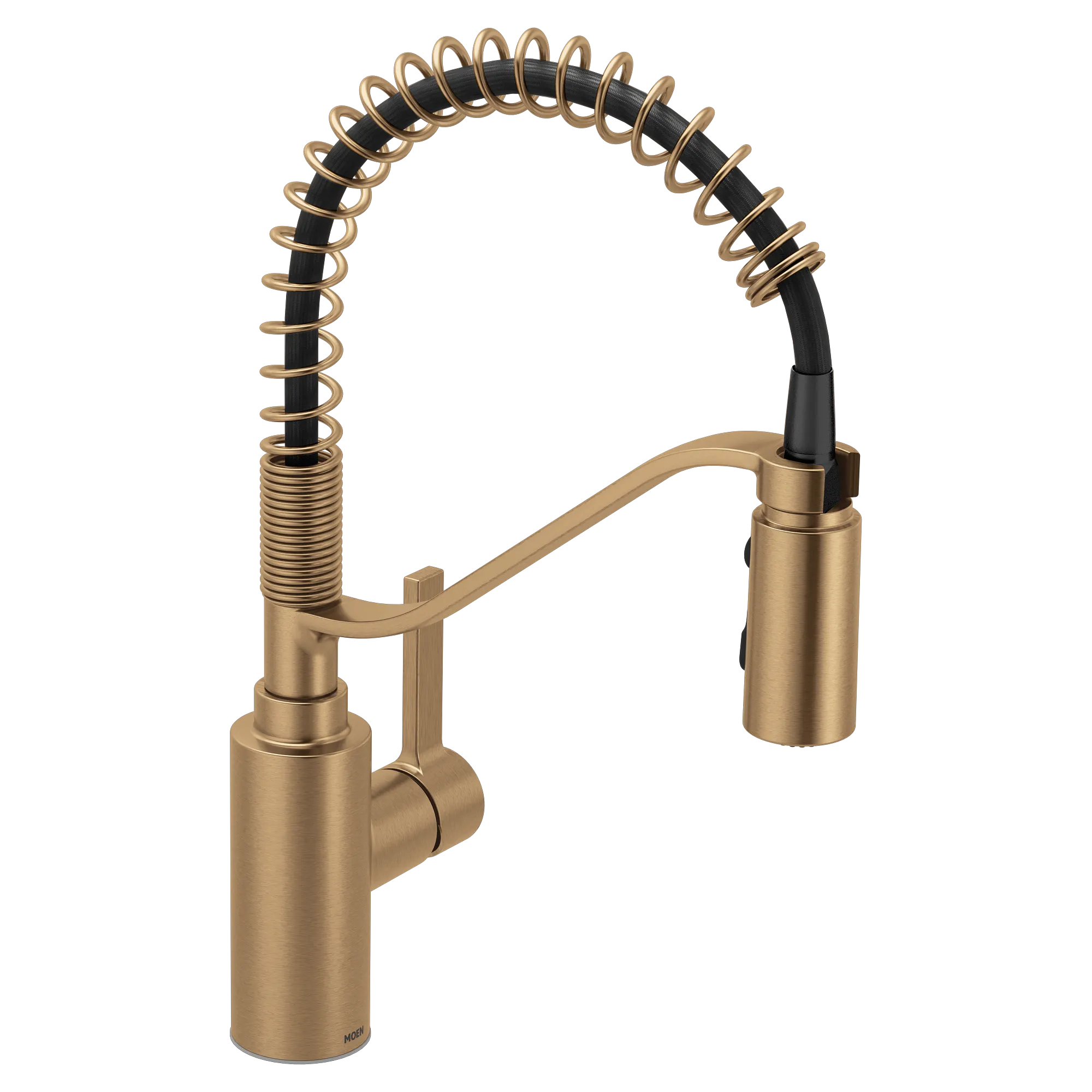 Genta LX One-Handle Pre-Rinse Spring Pulldown Kitchen Faucet - Image 32