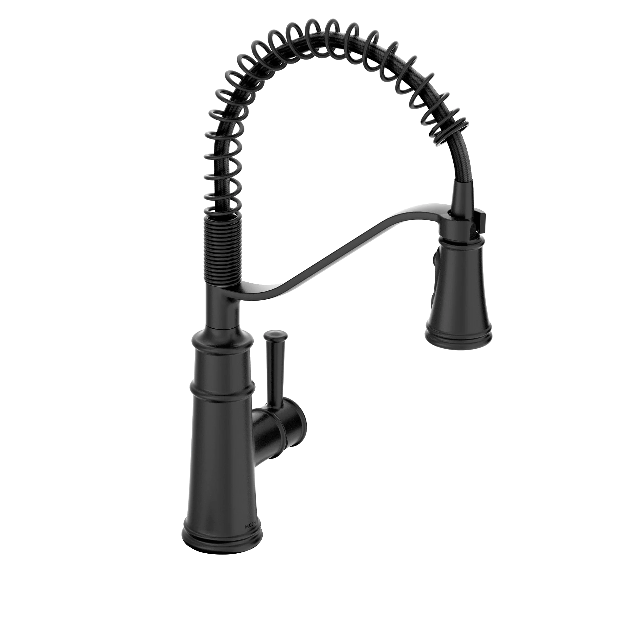 Belfield One-Handle Pre-Rinse Spring Pulldown Kitchen Faucet - Image 5