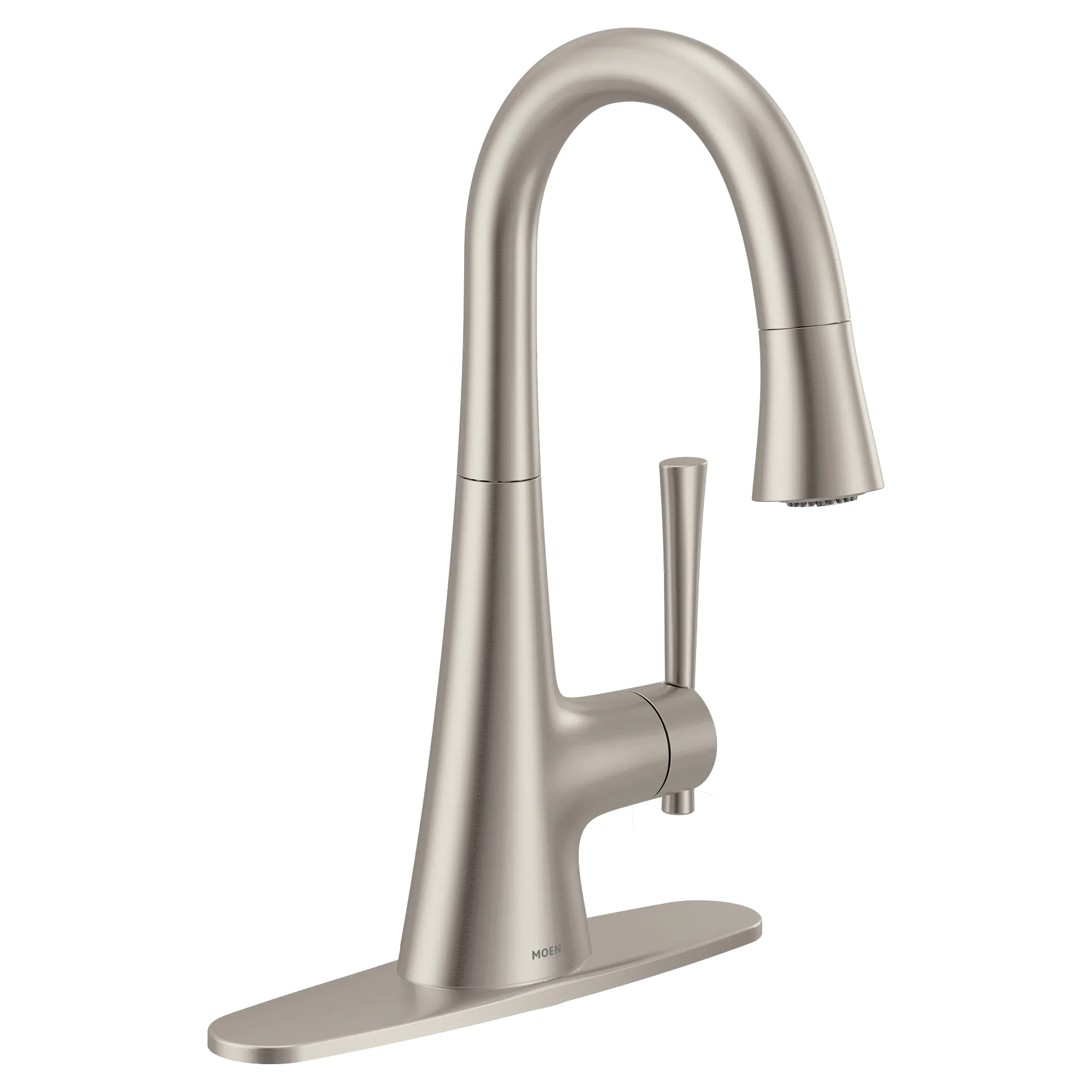 KURV One-Handle Pulldown Bar Faucet - Image 8