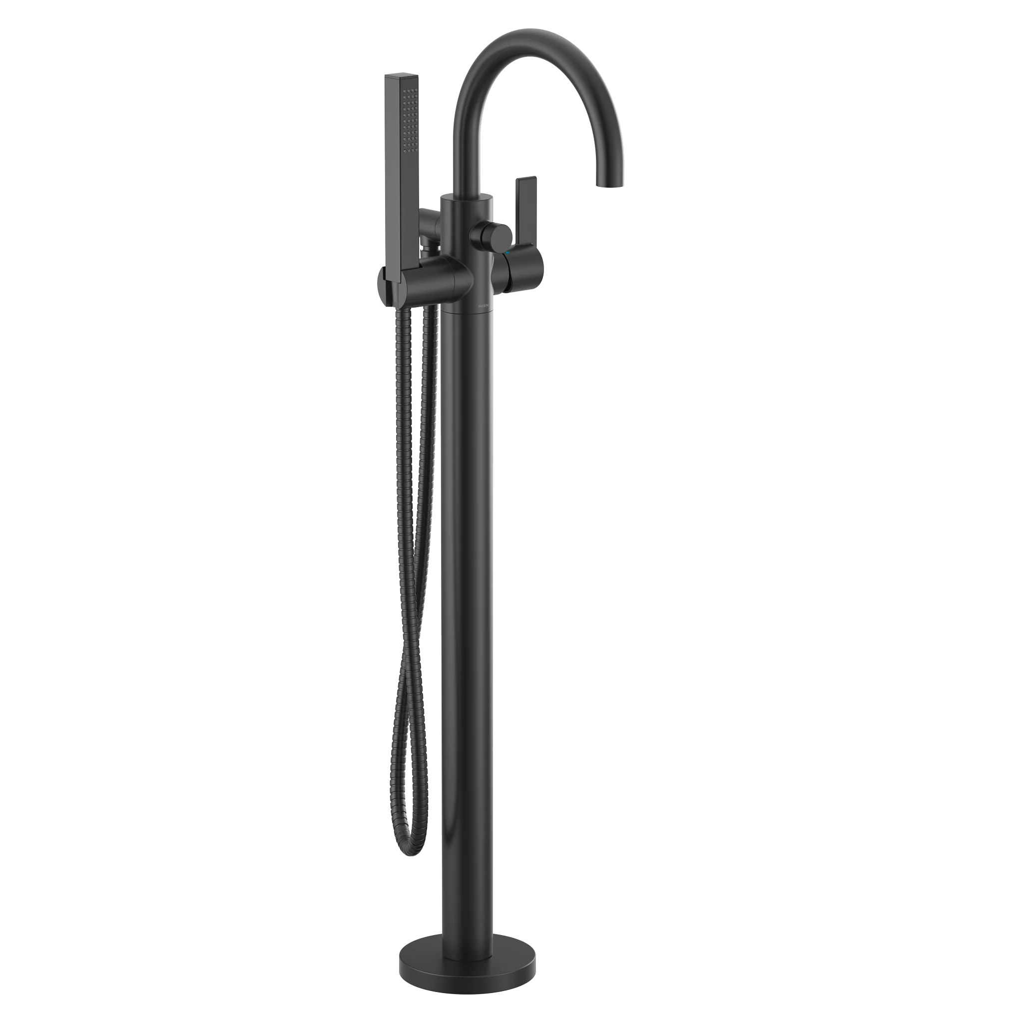 Cia Chrome one-handle tub filler includes hand shower - Image 5