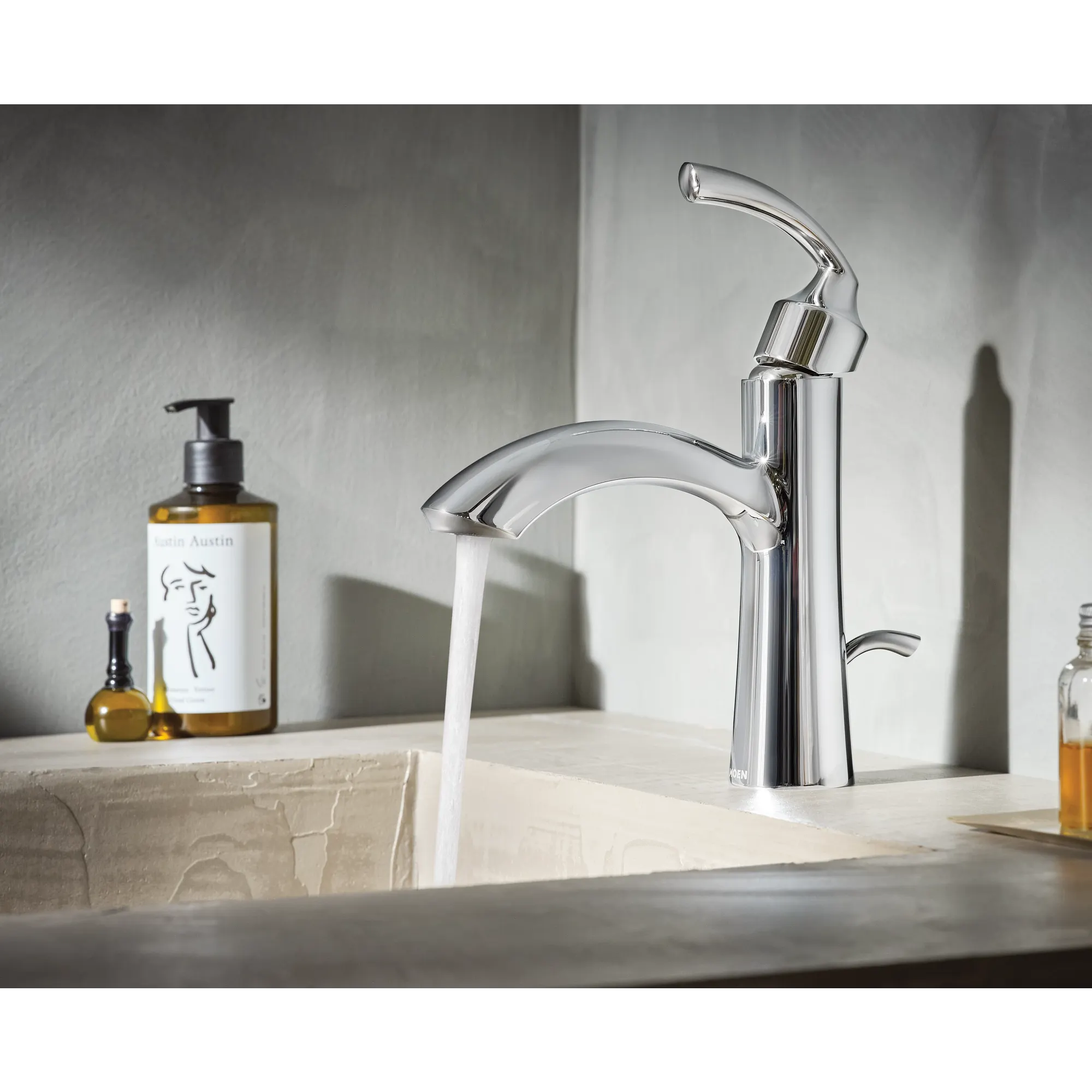 Glyde One-handle Bathroom Sink Faucet - Image 3