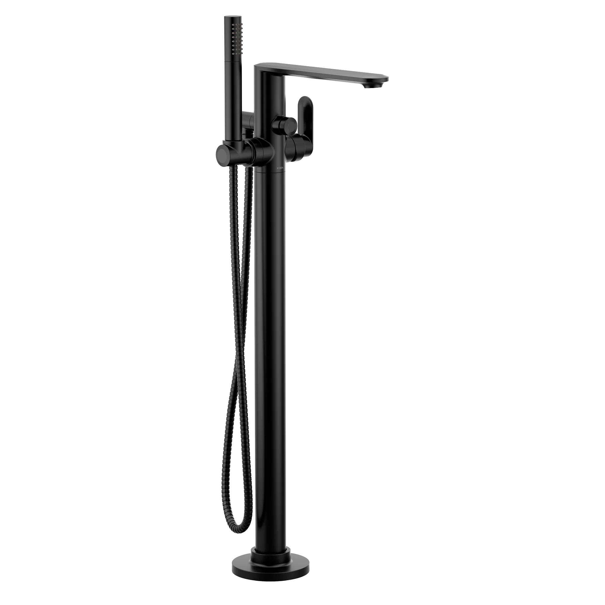 Greenfield Chrome one-handle tub filler includes hand shower - Image 3