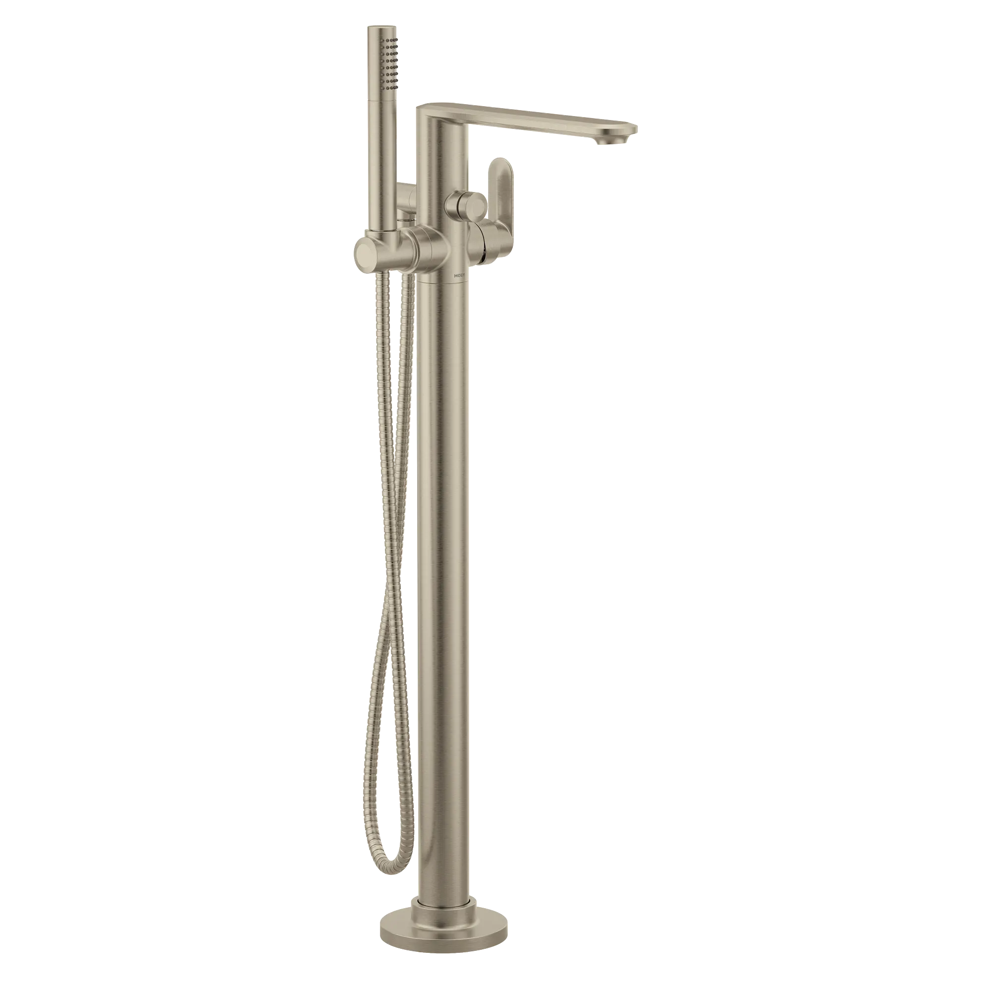 Greenfield Chrome one-handle tub filler includes hand shower - Image 6