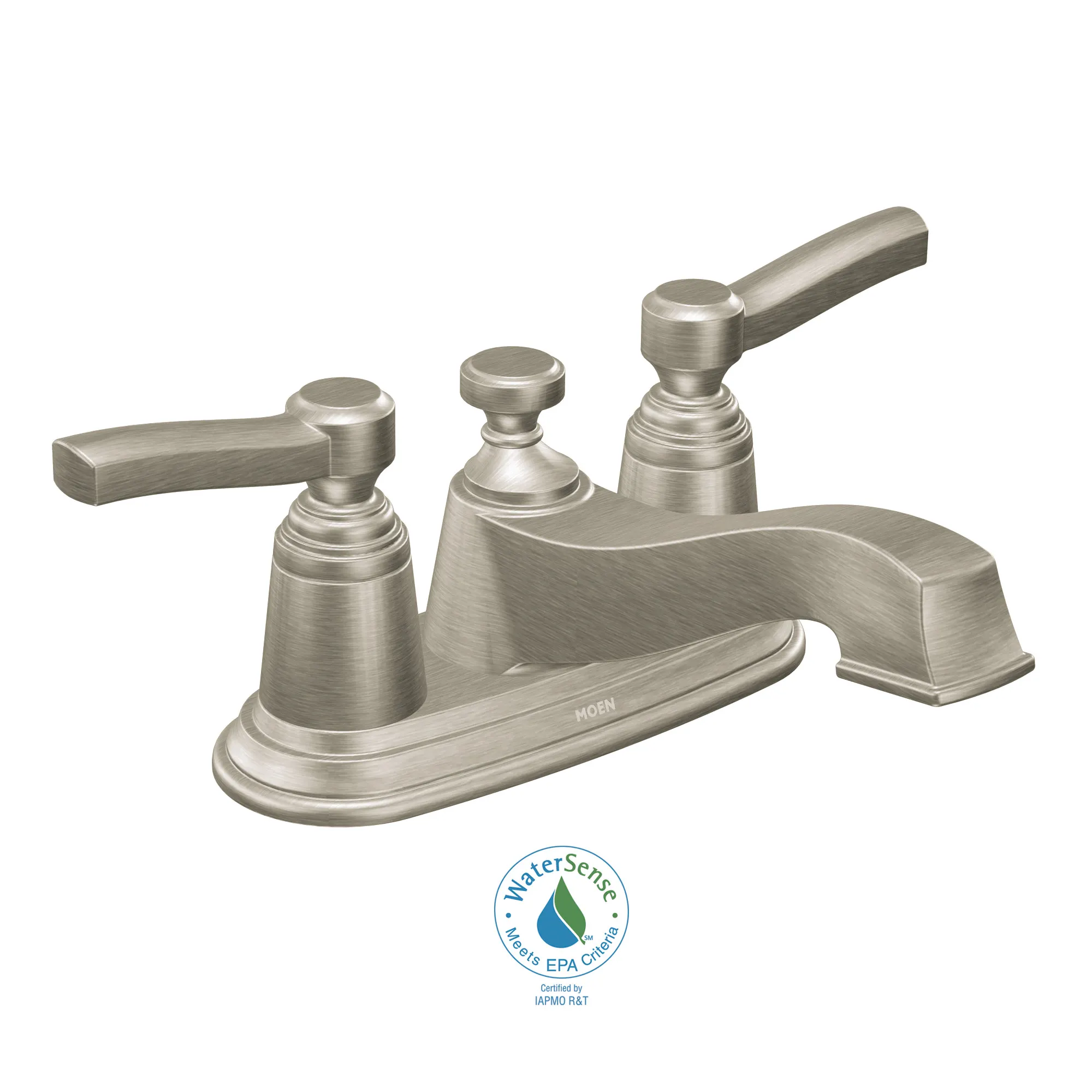 Rothbury Chrome two-handle low arc bathroom faucet - Image 12