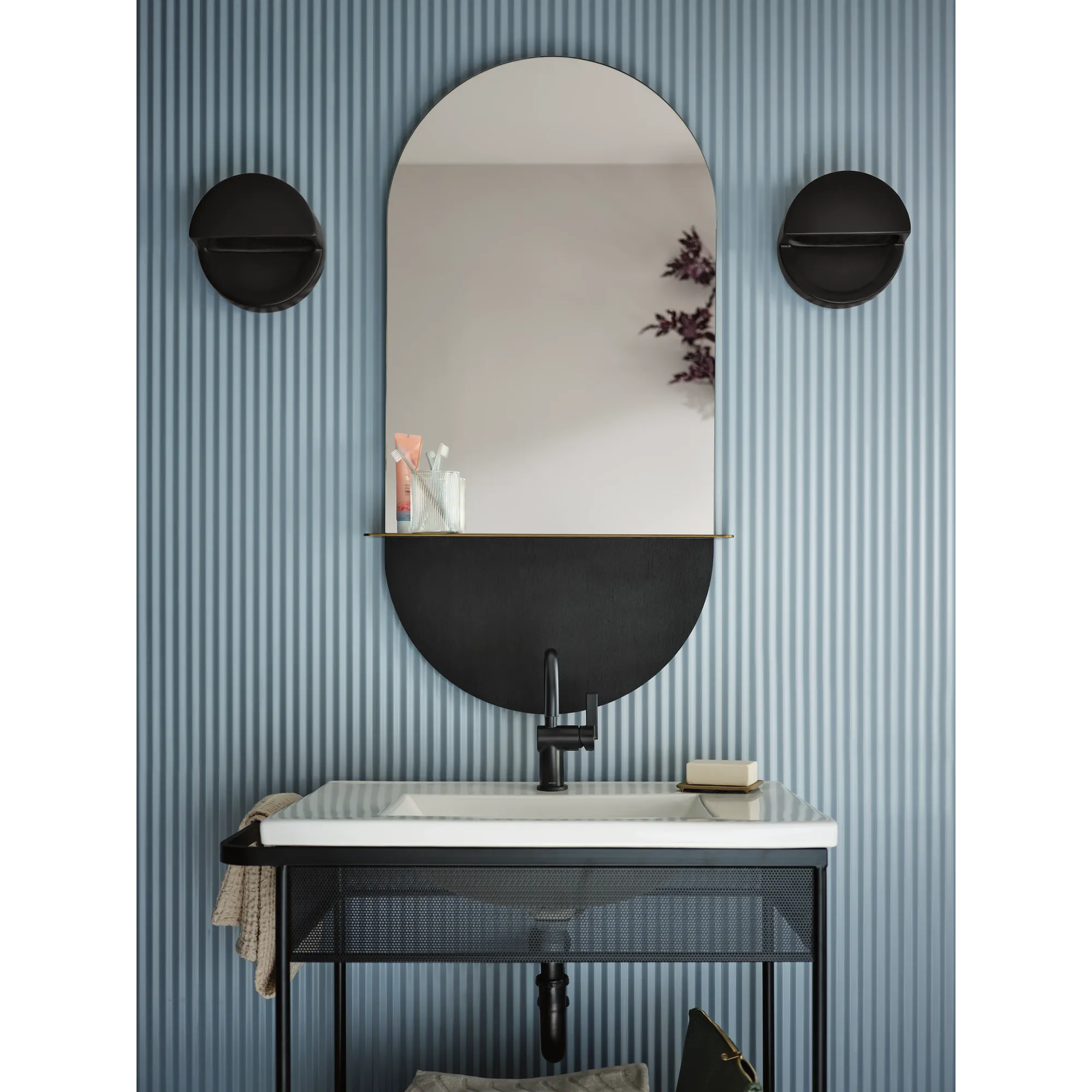 Cia MotionSense One-Handle Touchless Bathroom Faucet - Image 23