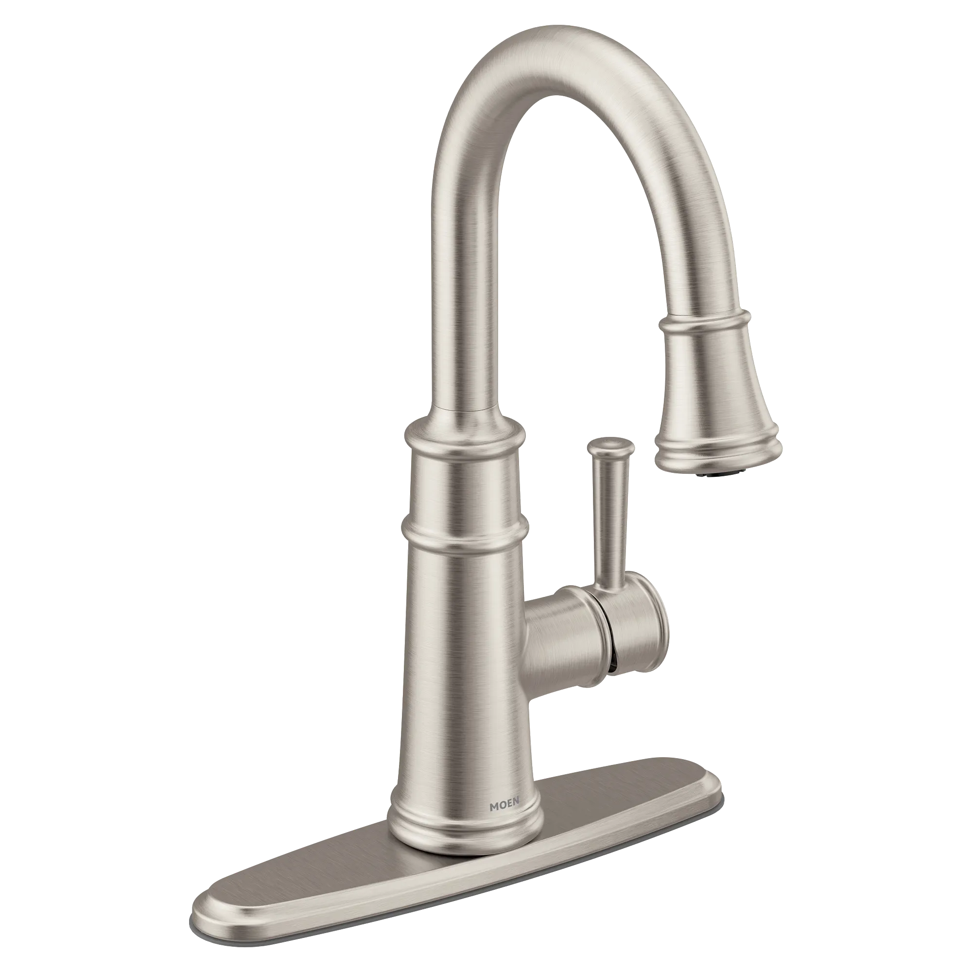 Belfield One-Handle Pulldown Bar Faucet - Image 8