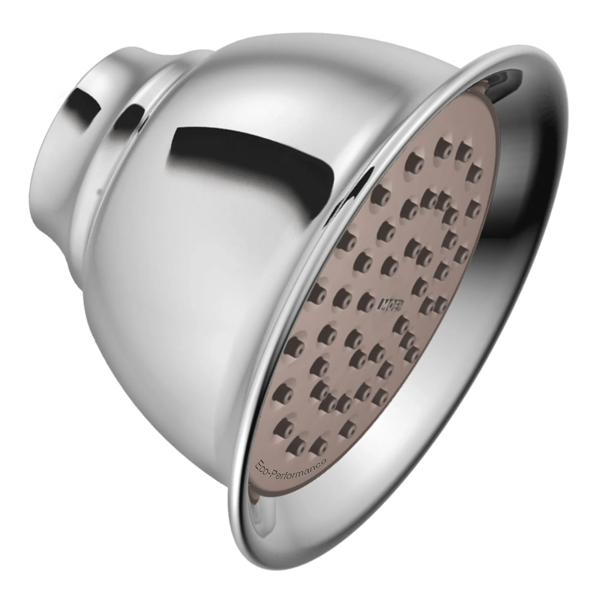 Moen One-function 4 3/8" Diameter Spray Head Eco-performance Showerhead - Image 2