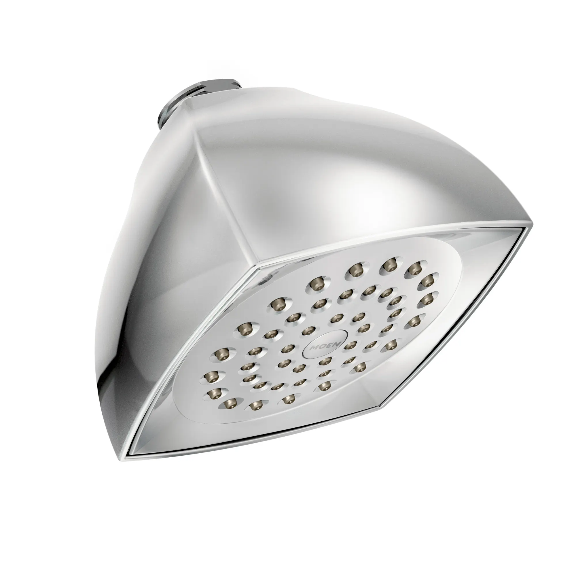 Moen One-Function 4 1/16" Diameter Spray Head Eco-Performance Showerhead - Image 2