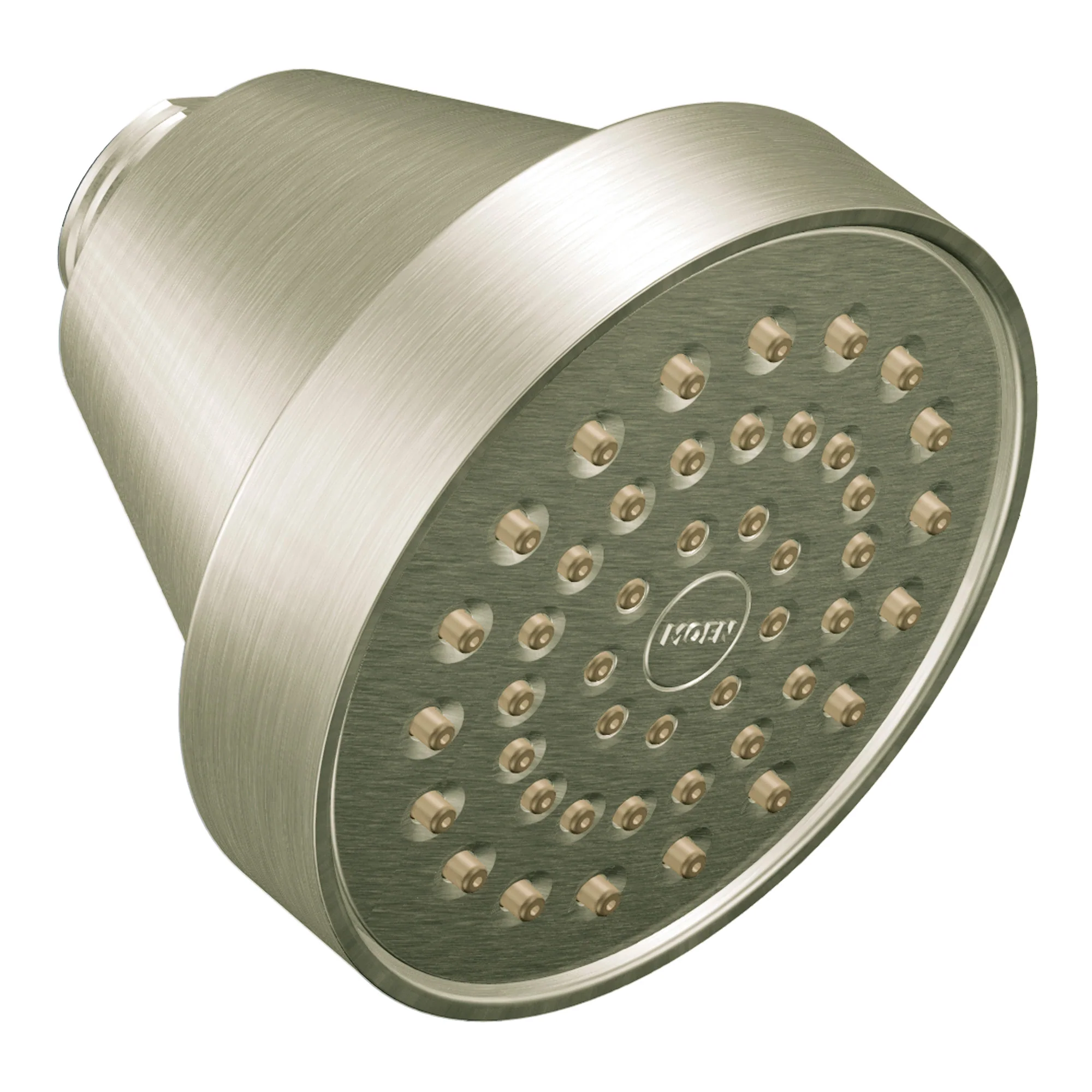 Moen One-Function 3 5/8" Diameter Spray Head Eco-Performance Showerhead - Image 8