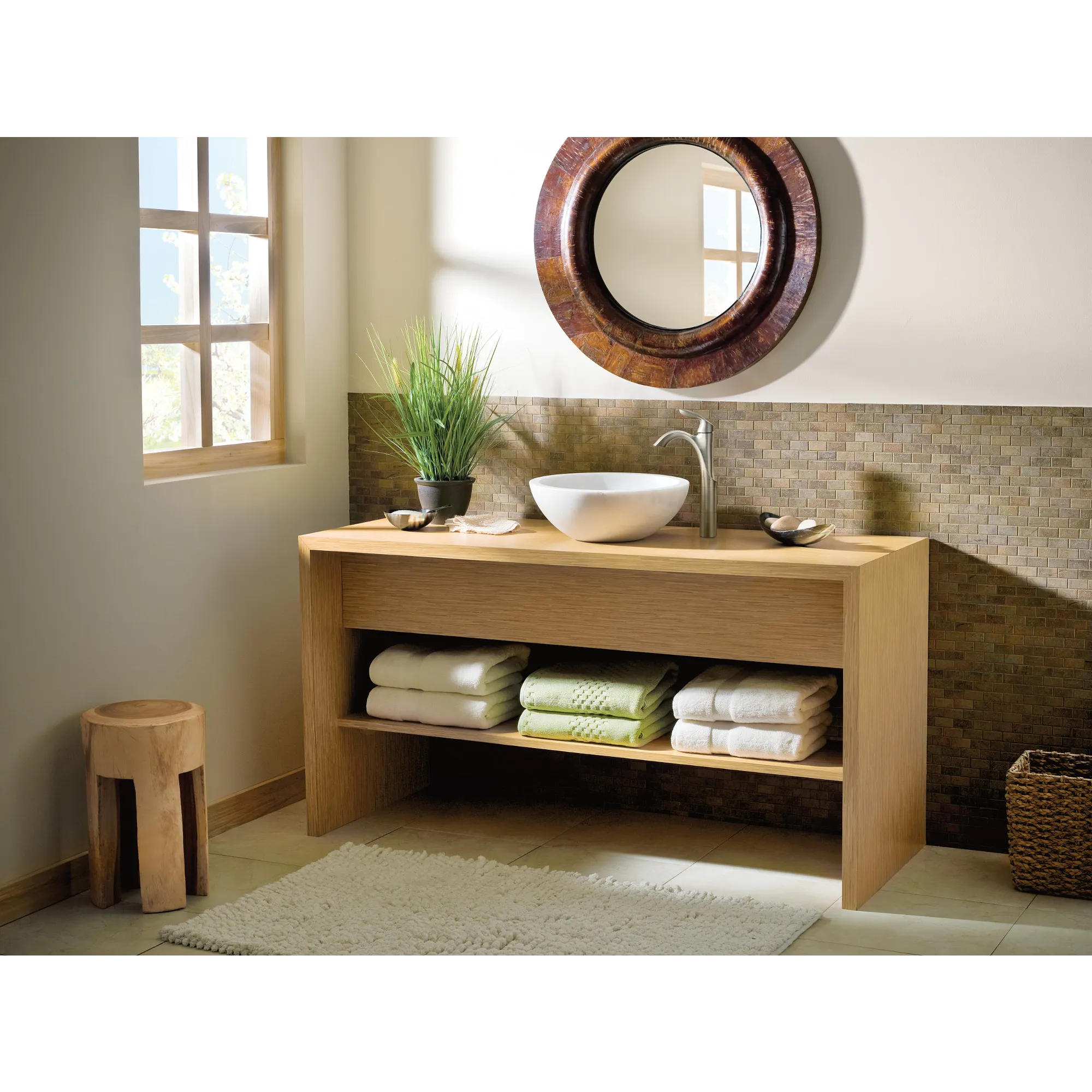 Eva One-handle Bathroom Sink Faucet - Image 3