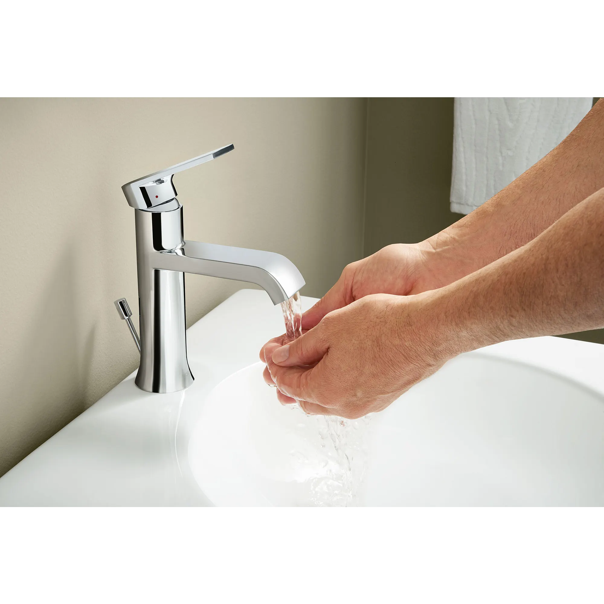 Genta LX One-handle Bathroom Sink Faucet - Image 5