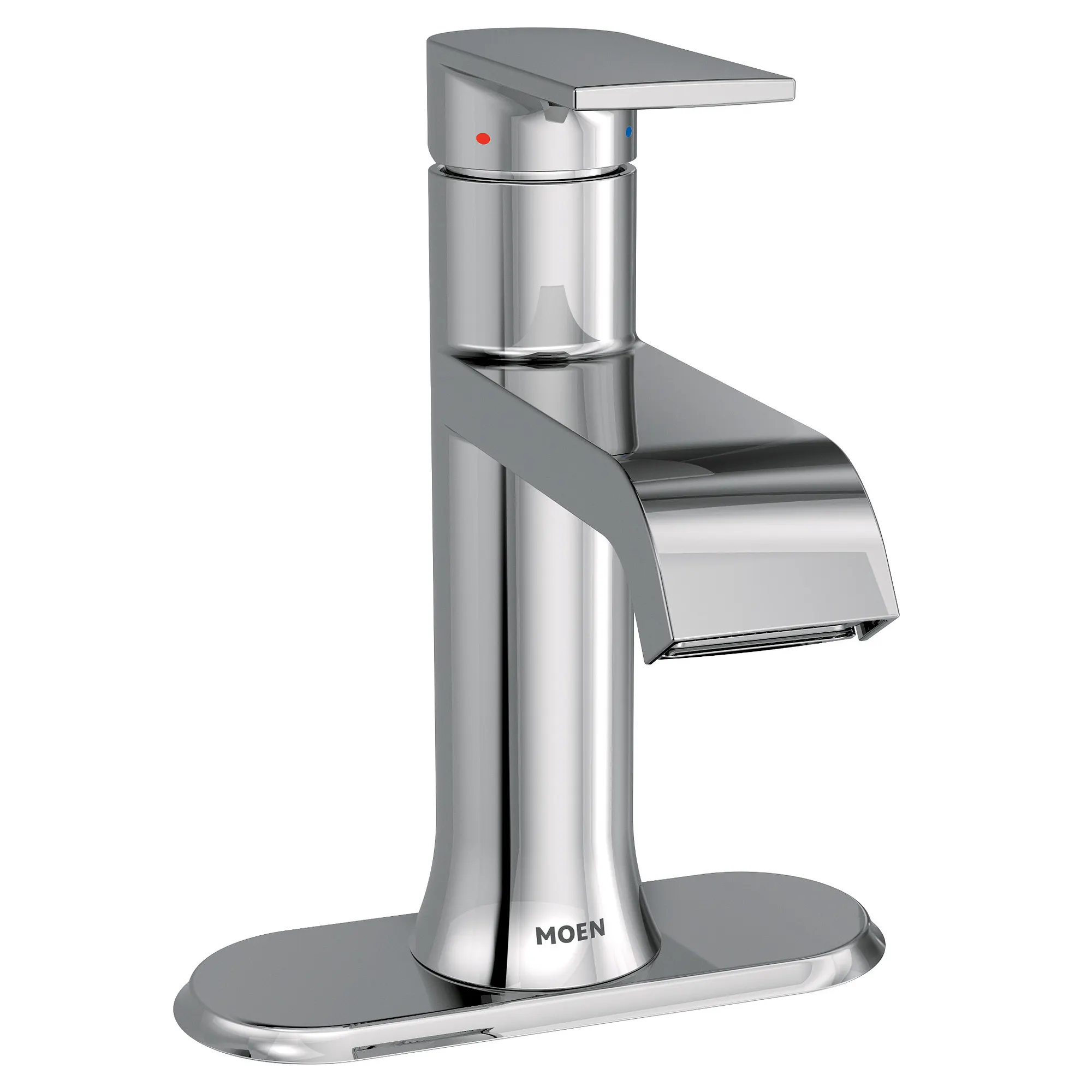Genta LX One-handle Bathroom Sink Faucet - Image 6