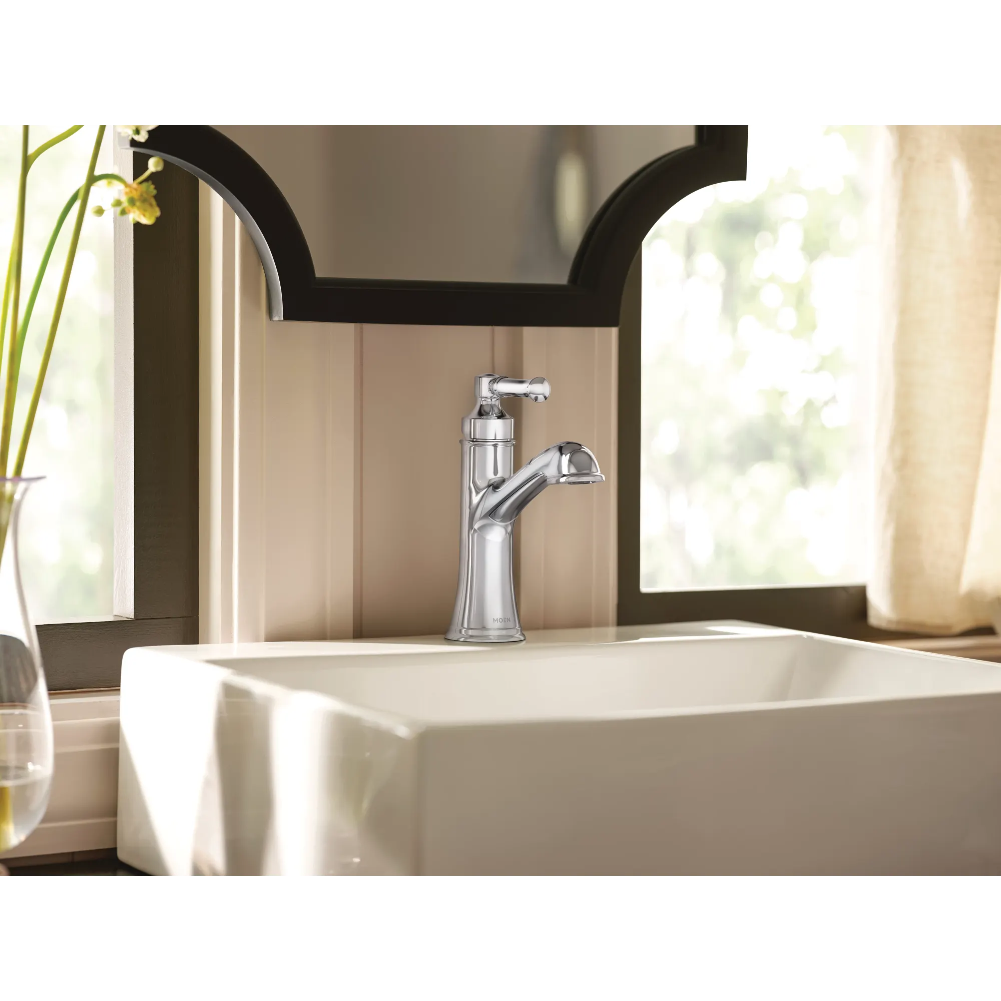 Dartmoor One-handle Bathroom Sink Faucet - Image 3