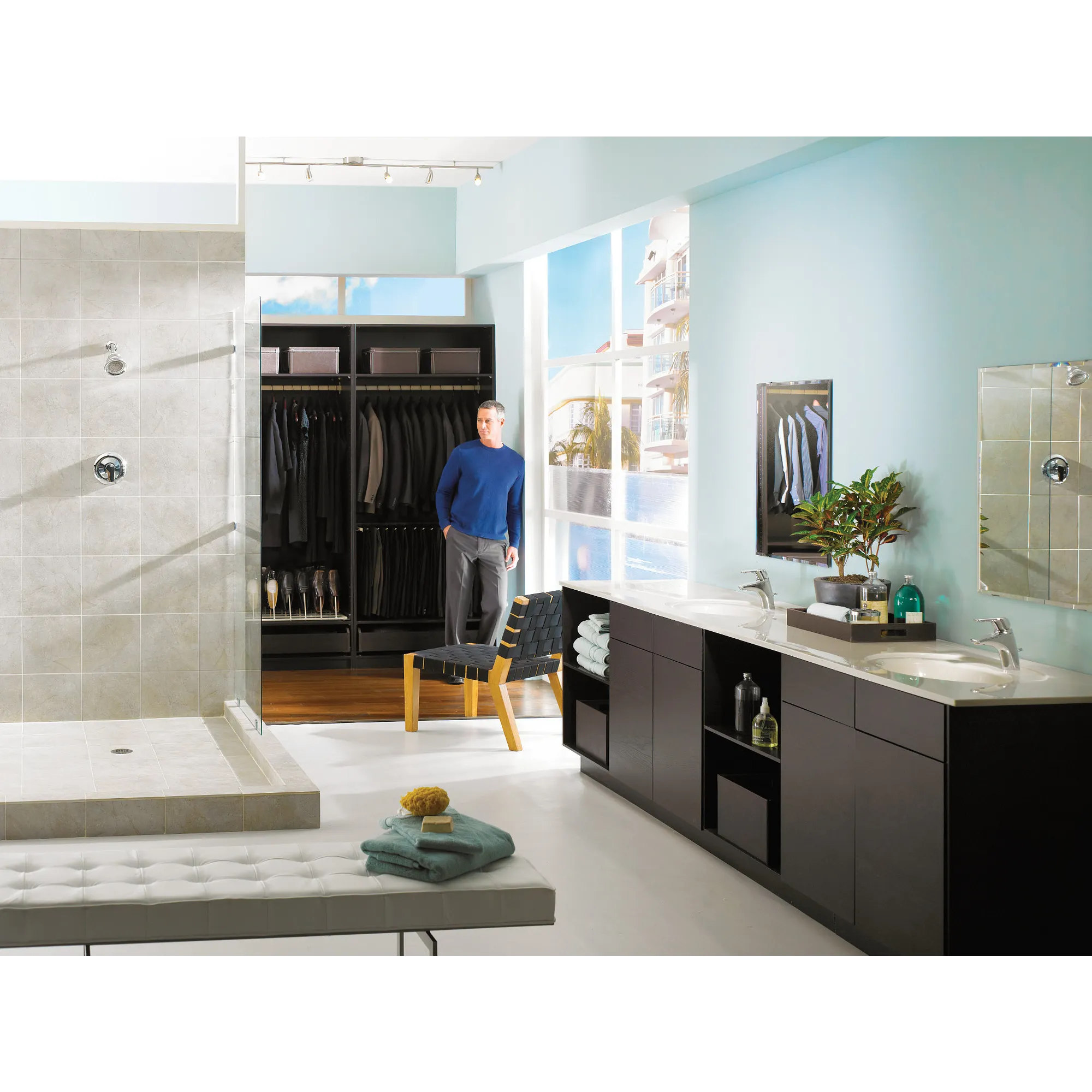 Method Chrome One-Handle Low Arc Bathroom Faucet - Image 8