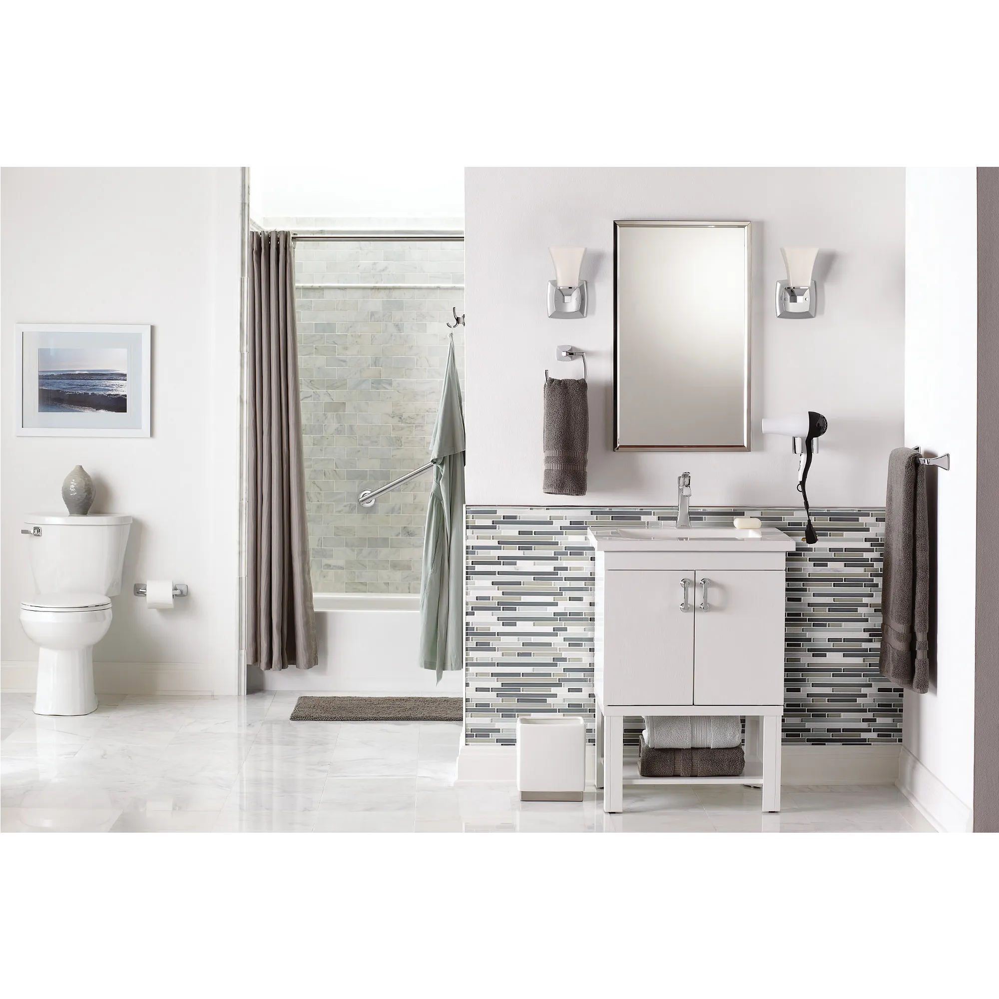 Voss One-handle Bathroom Sink Faucet - Image 3