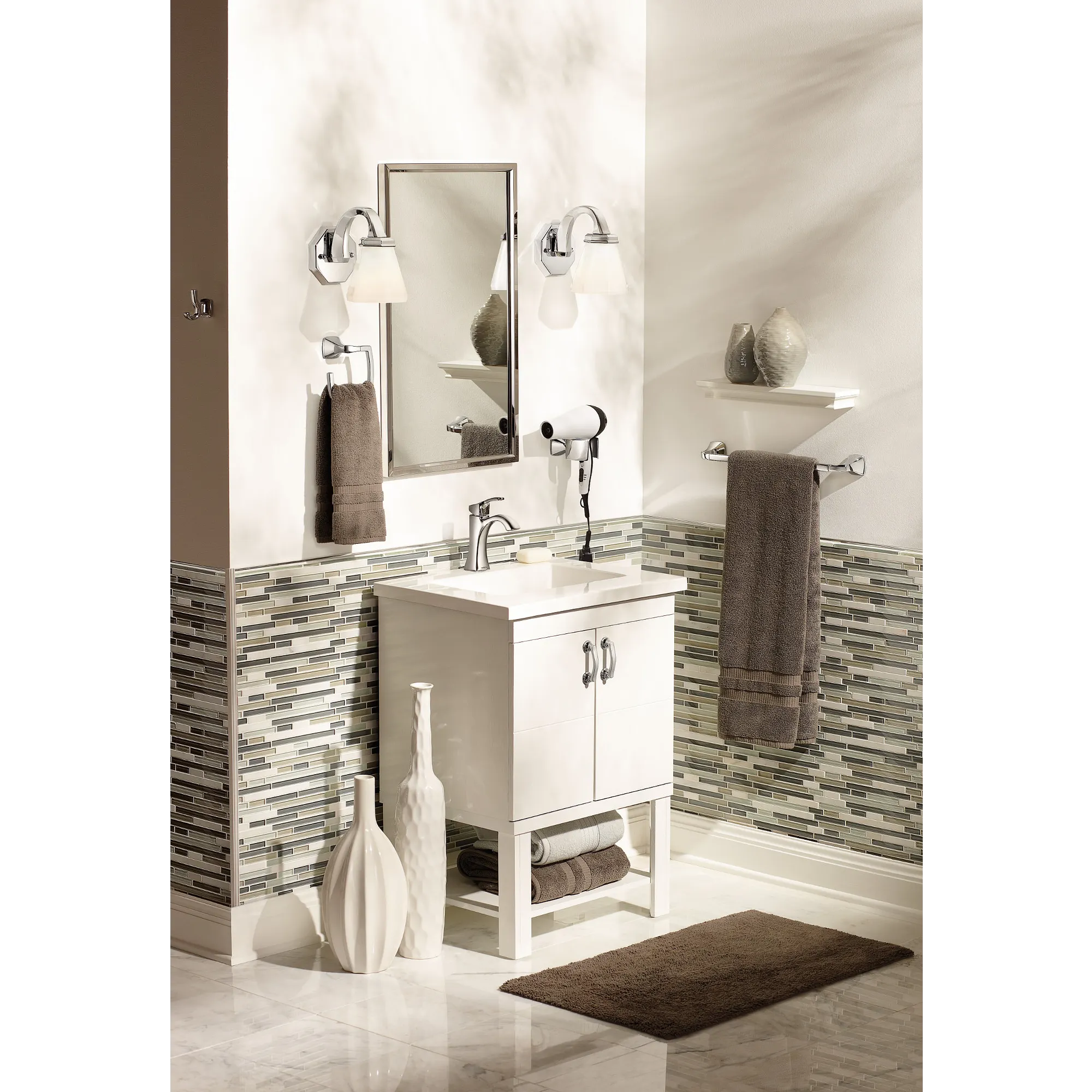 Voss One-handle Bathroom Sink Faucet - Image 6