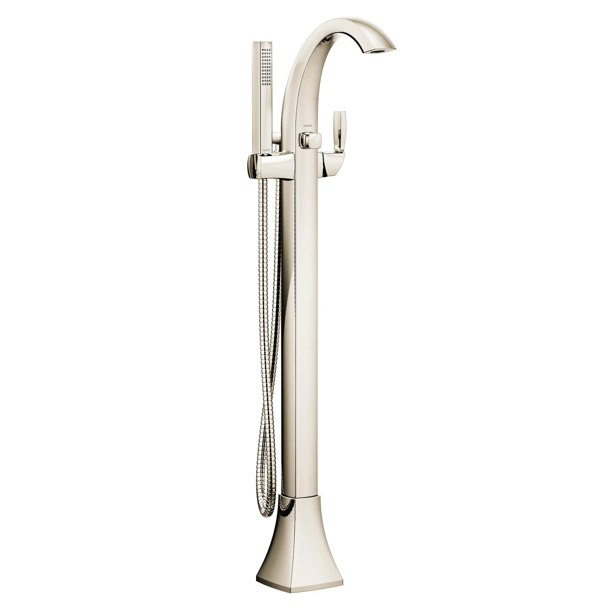 Voss Chrome One-Handle Tub Filler including Handheld Shower - Image 9