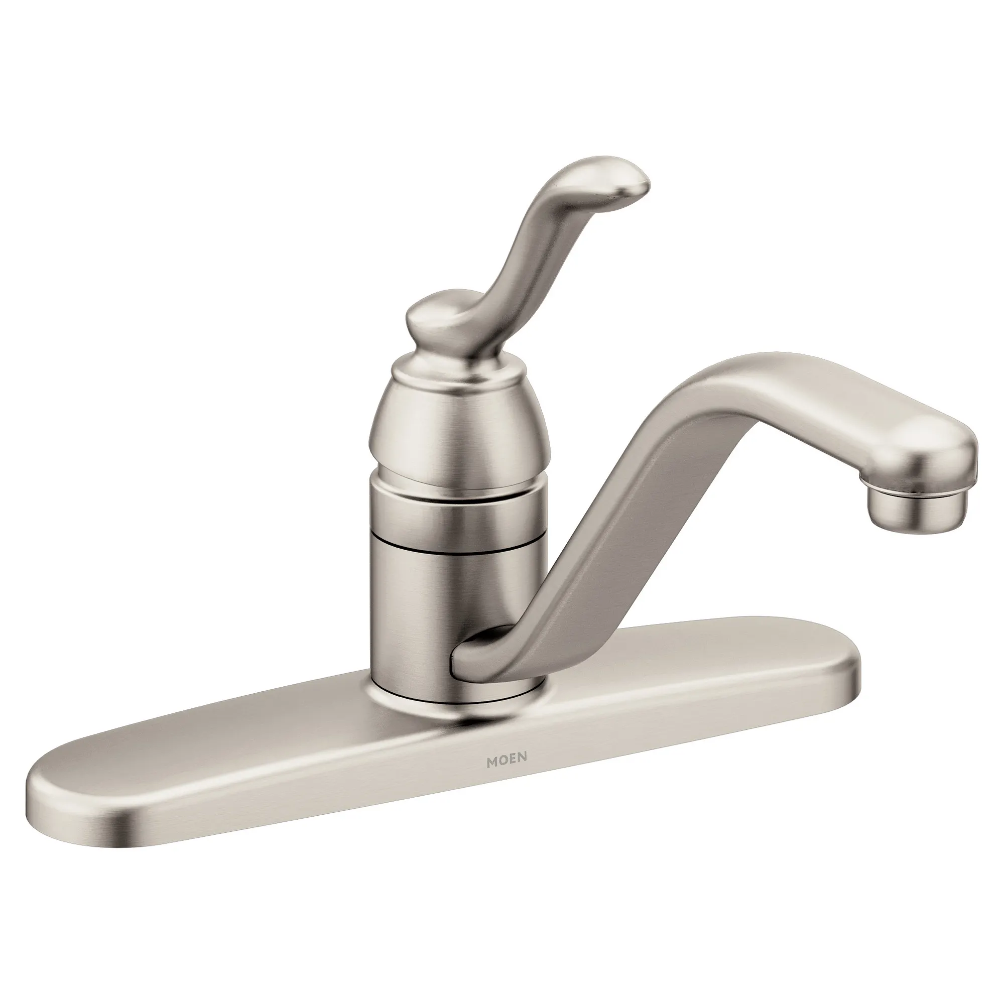Banbury Chrome one-handle kitchen faucet - Image 3