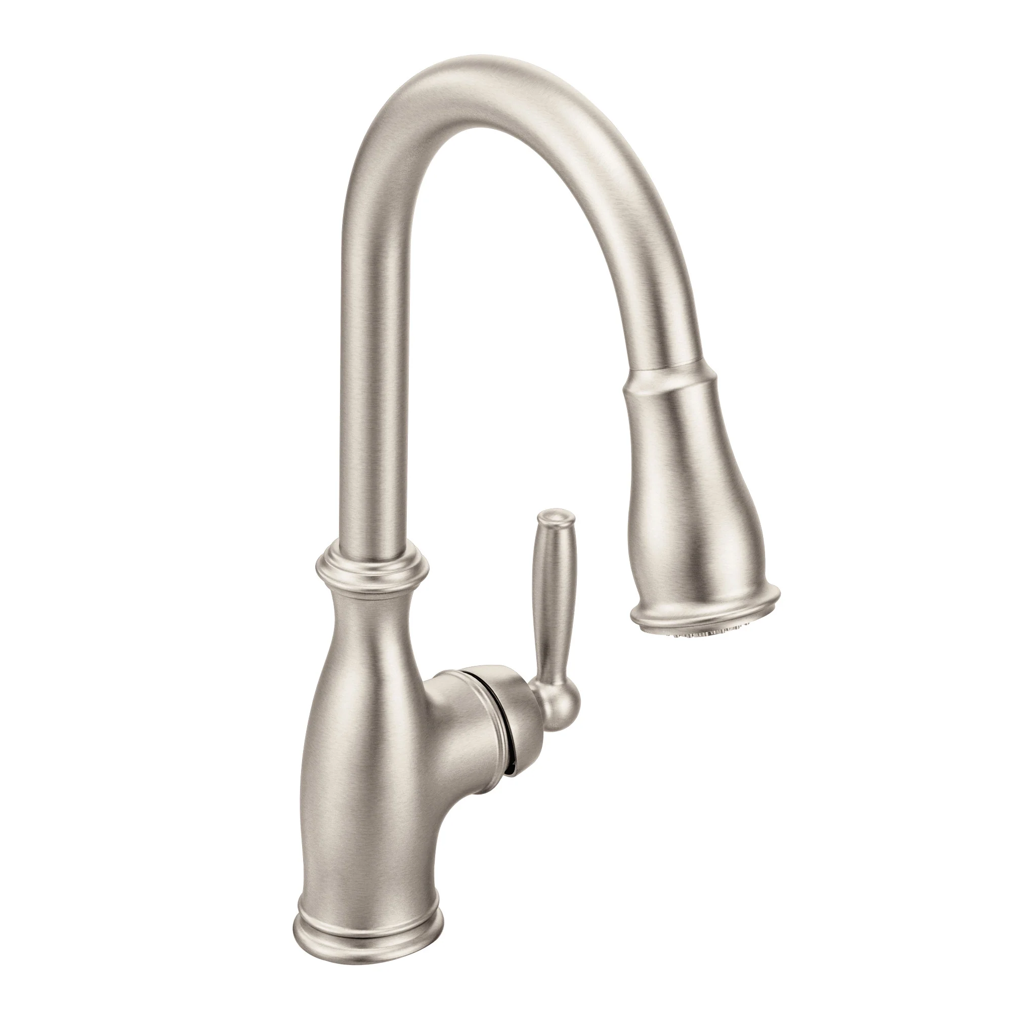 Brantford One-Handle High Arc Pulldown Kitchen Faucet - Image 32