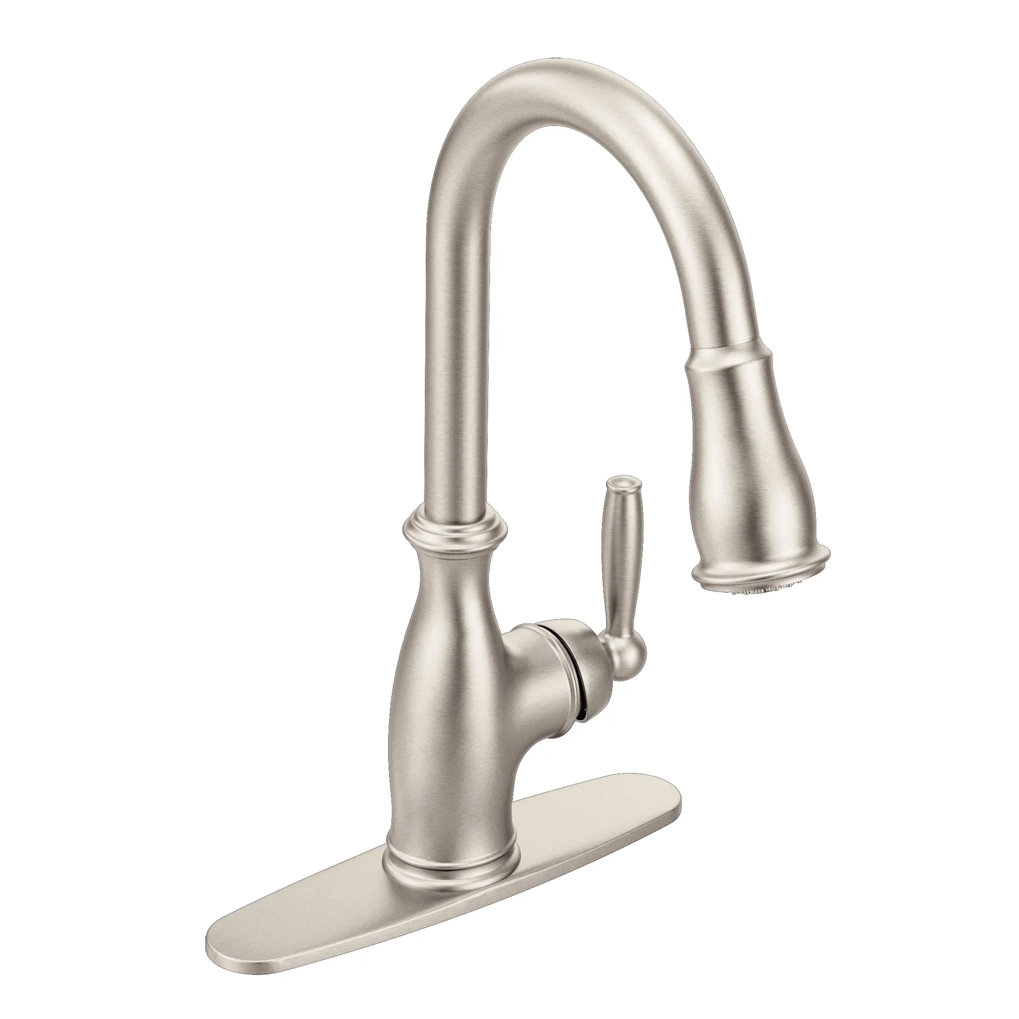 Brantford One-Handle High Arc Pulldown Kitchen Faucet - Image 37