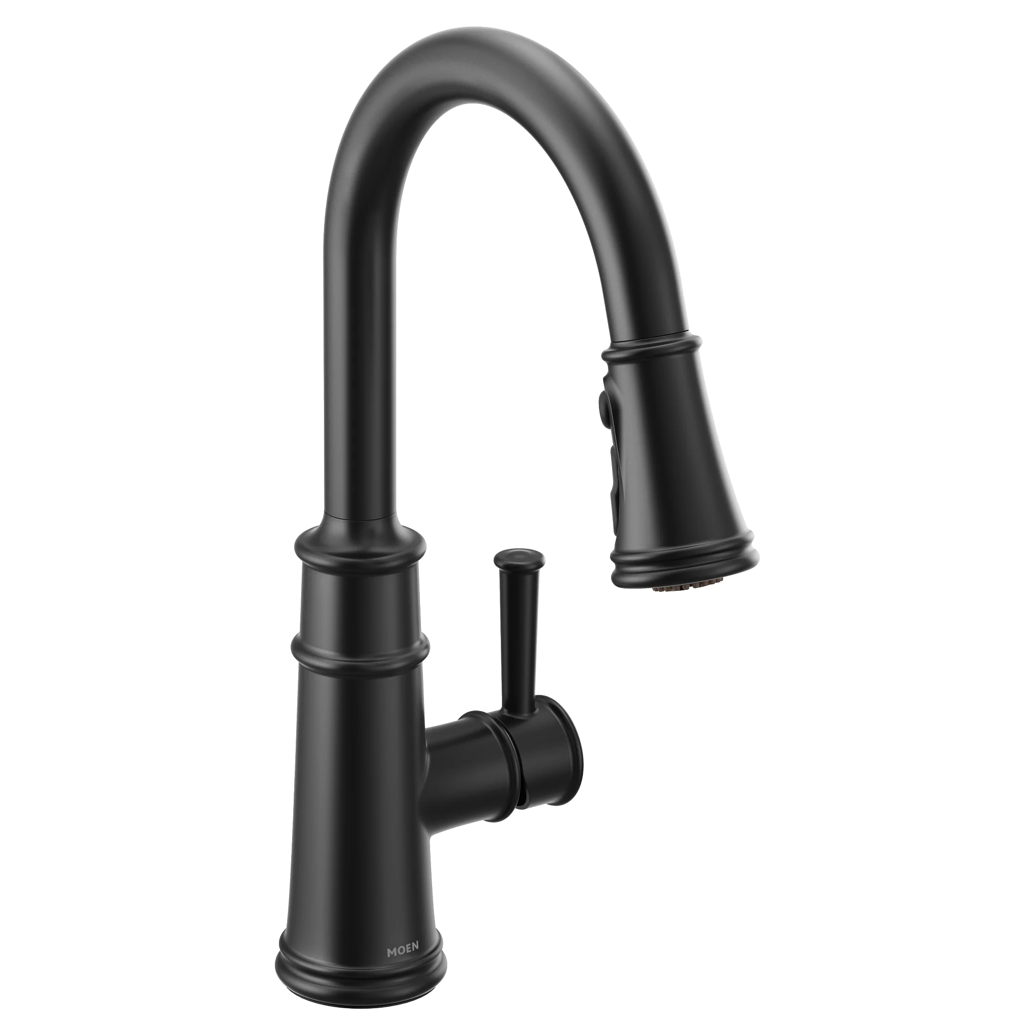 Belfield One-Handle High Arc Pulldown Kitchen Faucet - Image 4