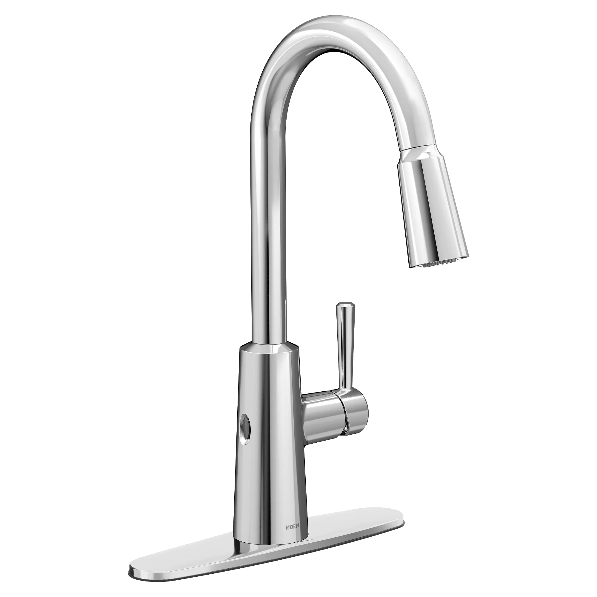 Riley MotionSense Wave One-Handle Pulldown Touchless Kitchen Faucet - Image 6