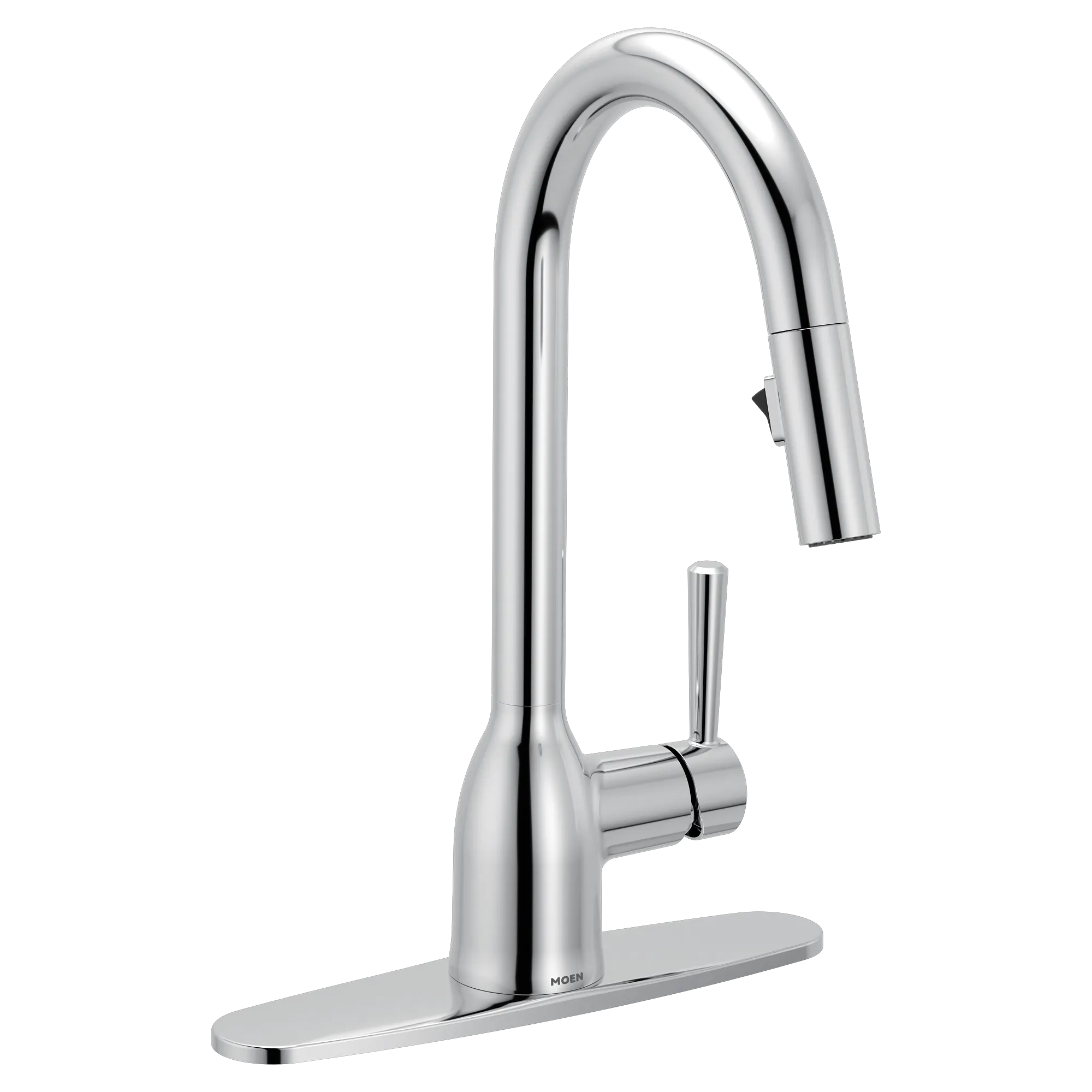 Chateau Chrome one-handle kitchen faucet - Image 4