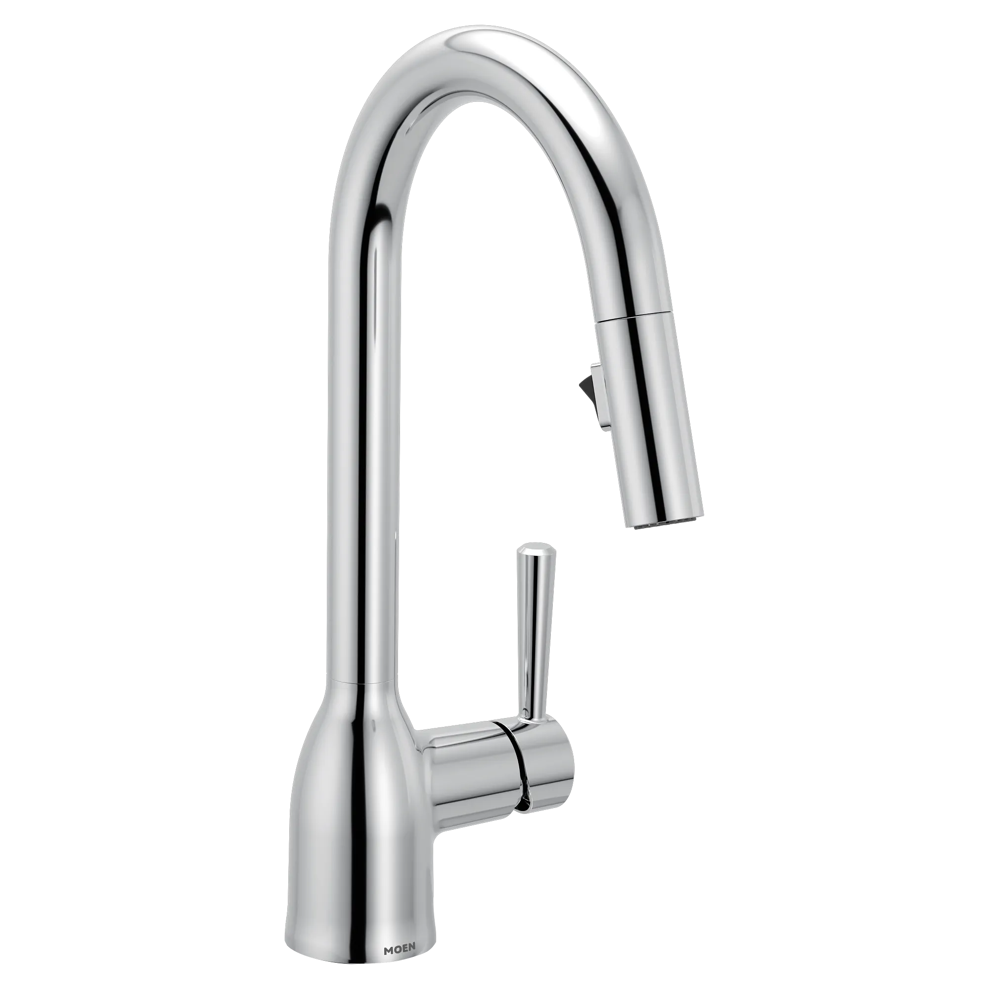 Chateau Chrome one-handle kitchen faucet - Image 5