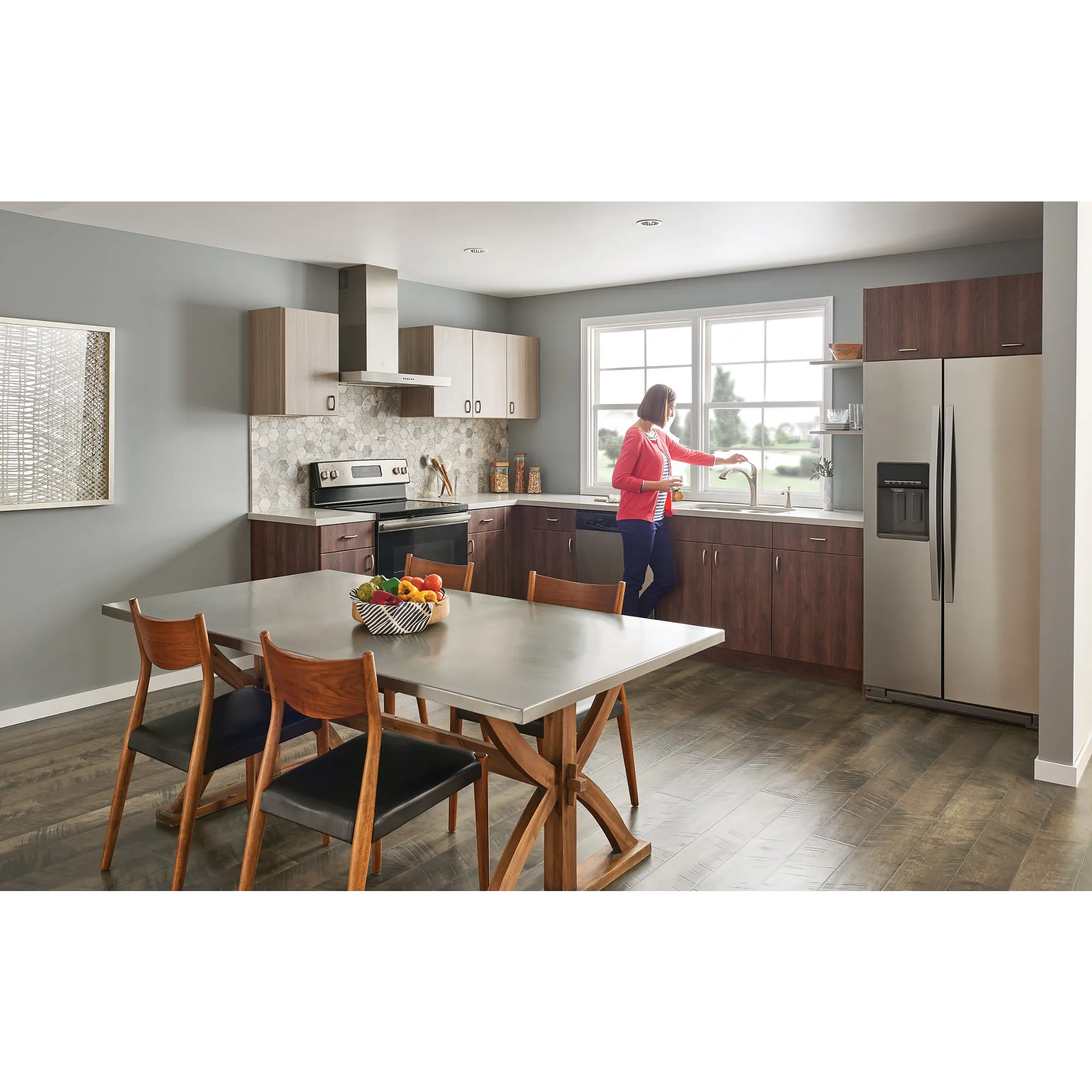Camerist One-Handle Pullout Kitchen Faucet - Image 6