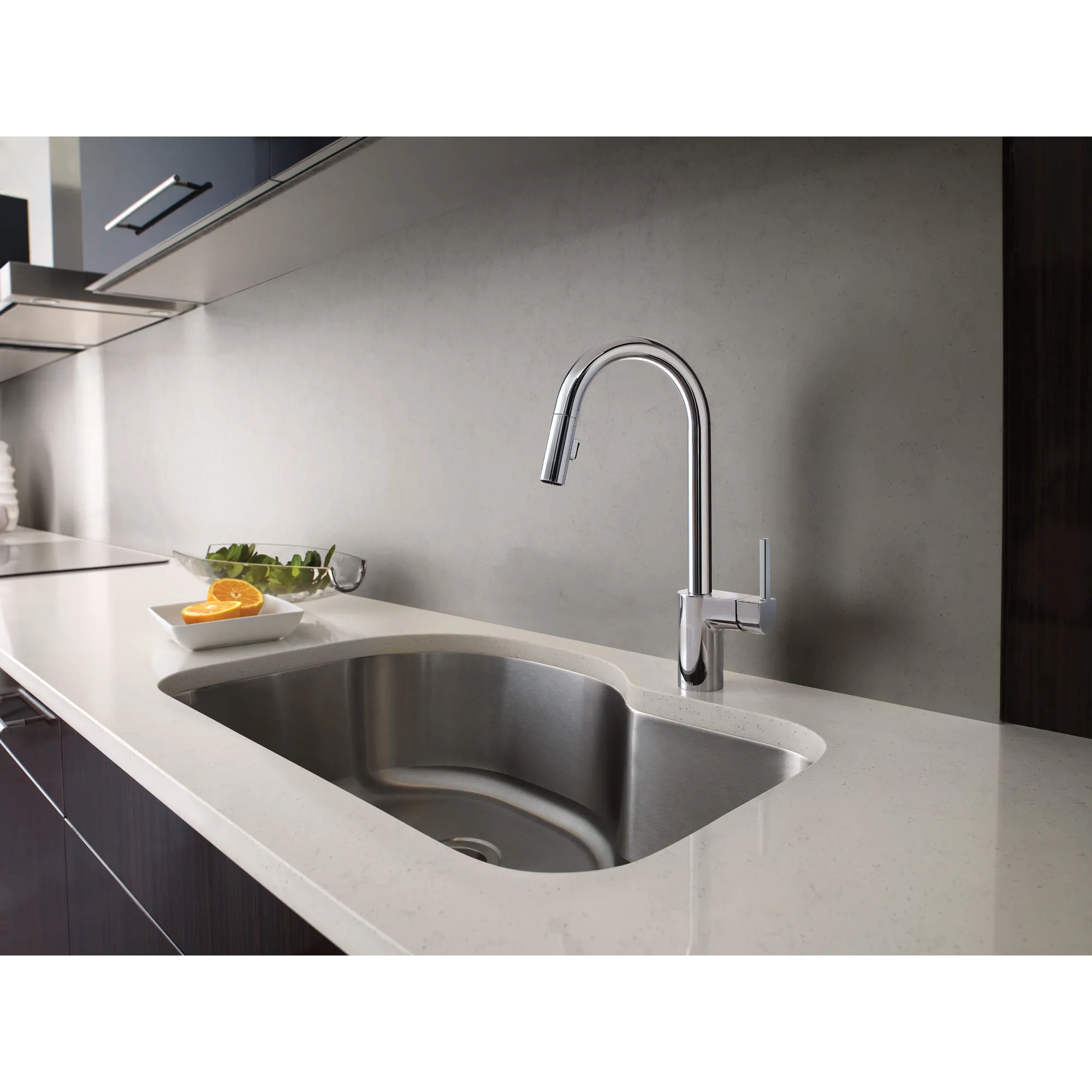 Align One-Handle High Arc Pulldown Kitchen Faucet - Image 2