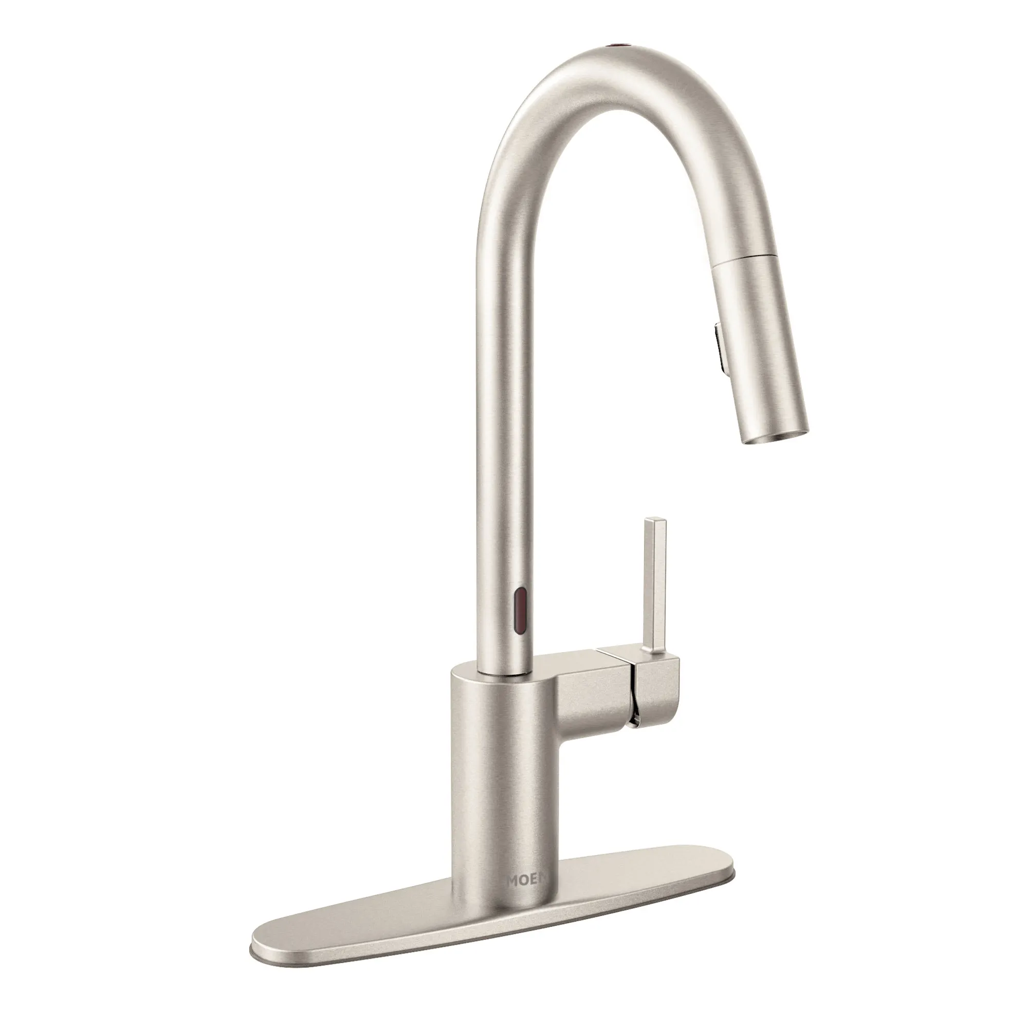Align Chrome One-Handle High Arc Pulldown Kitchen Faucet - Image 16