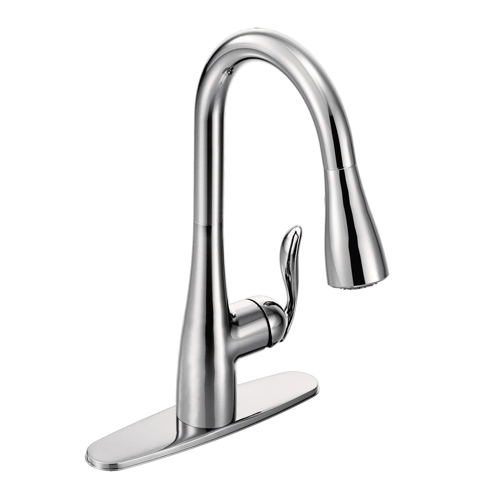 Arbor One-Handle High Arc Pulldown Kitchen Faucet - Image 3