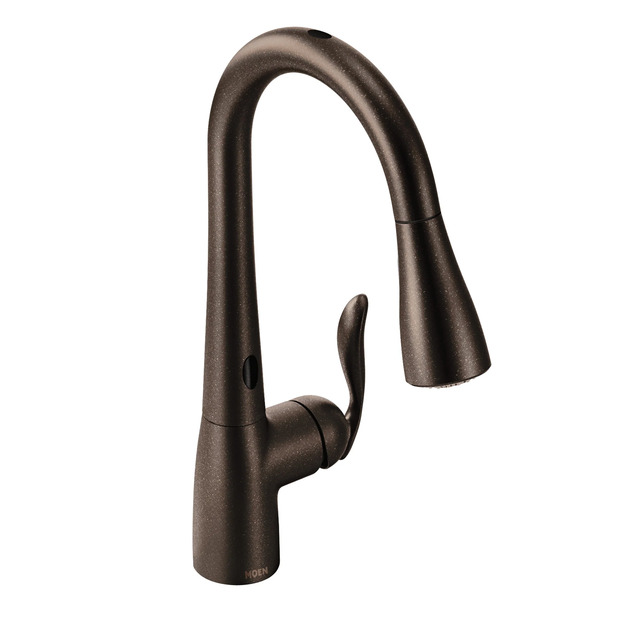 Arbor Chrome One-Handle High Arc Pulldown Kitchen Faucet - Image 10