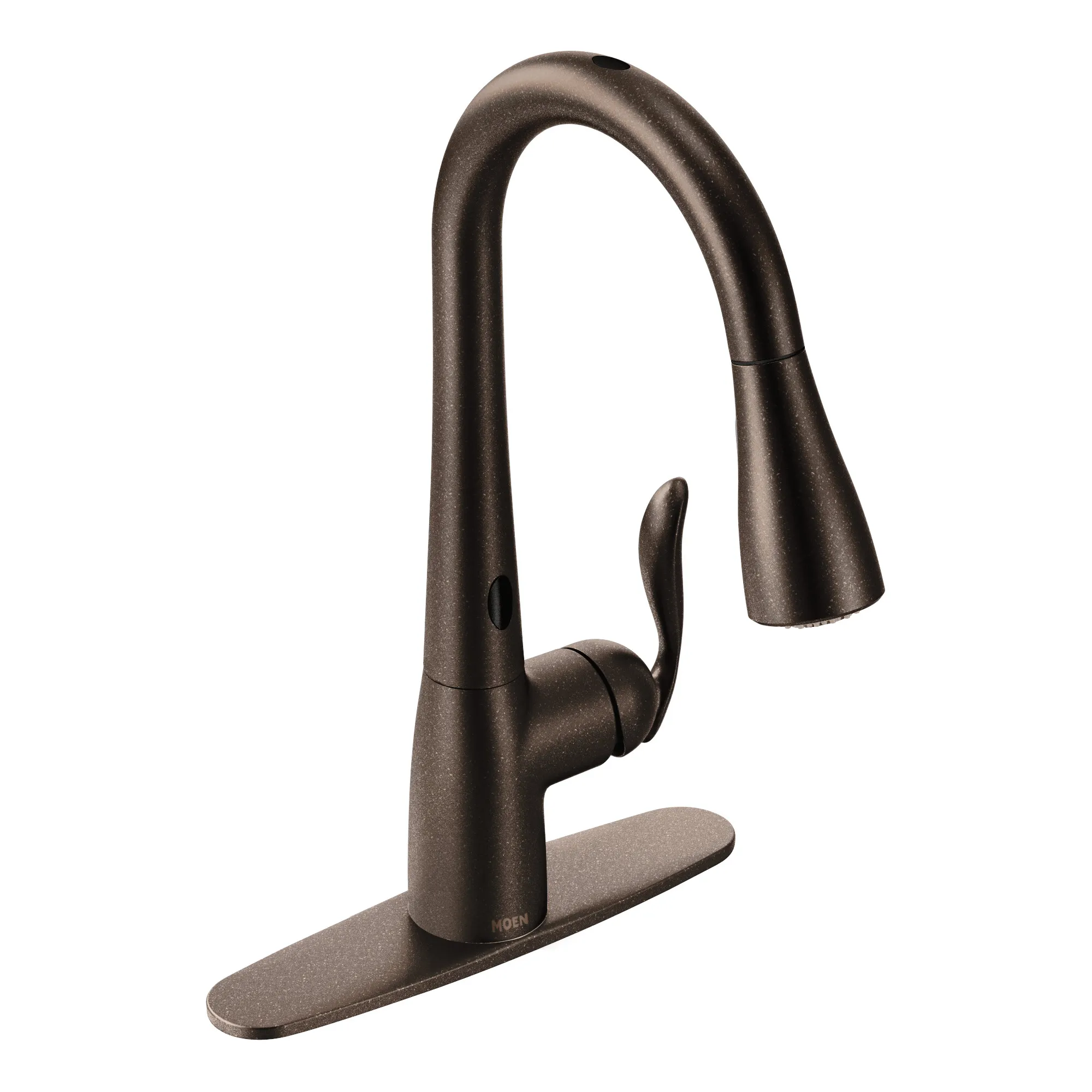 Arbor Chrome One-Handle High Arc Pulldown Kitchen Faucet - Image 16