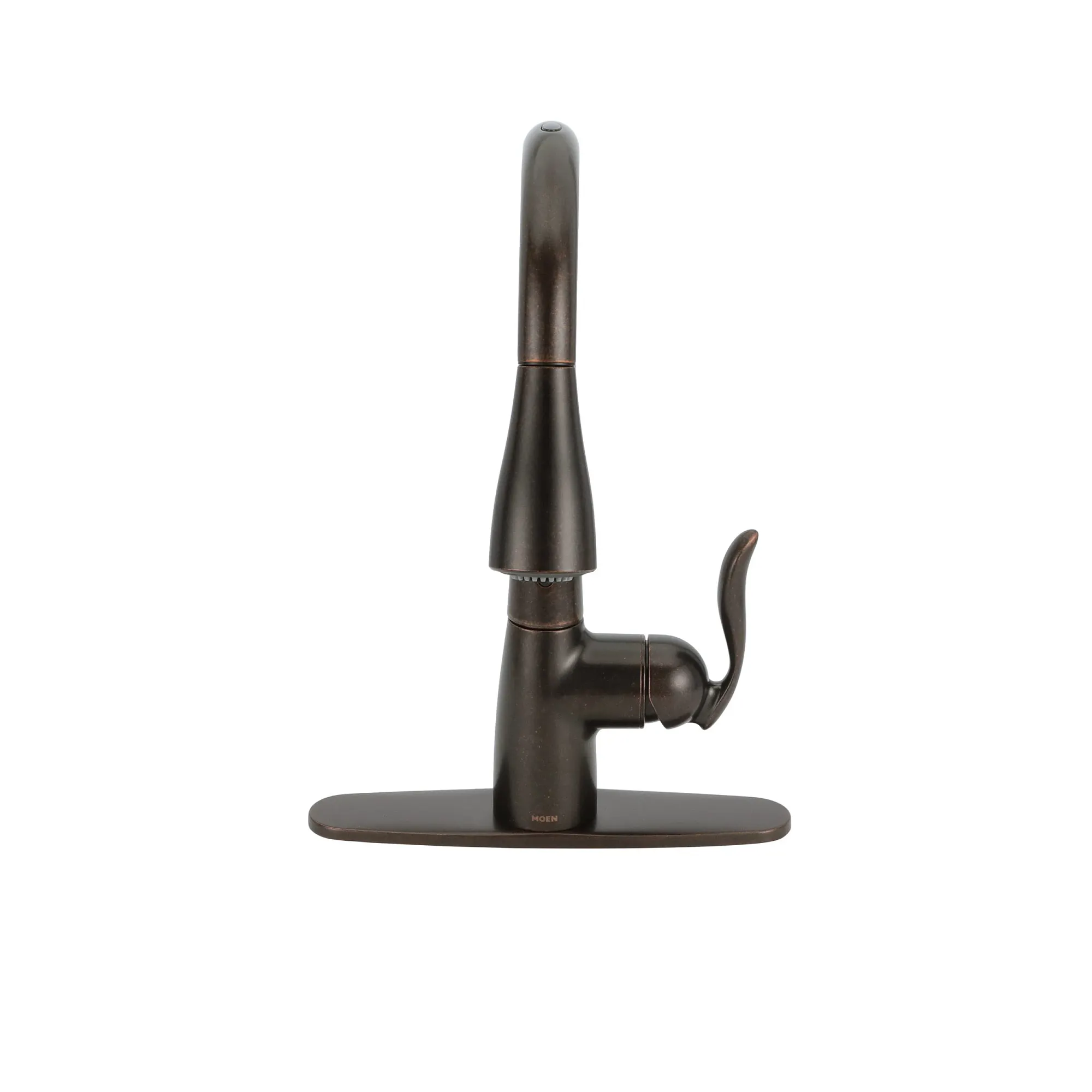 Arbor Chrome One-Handle High Arc Pulldown Kitchen Faucet - Image 17