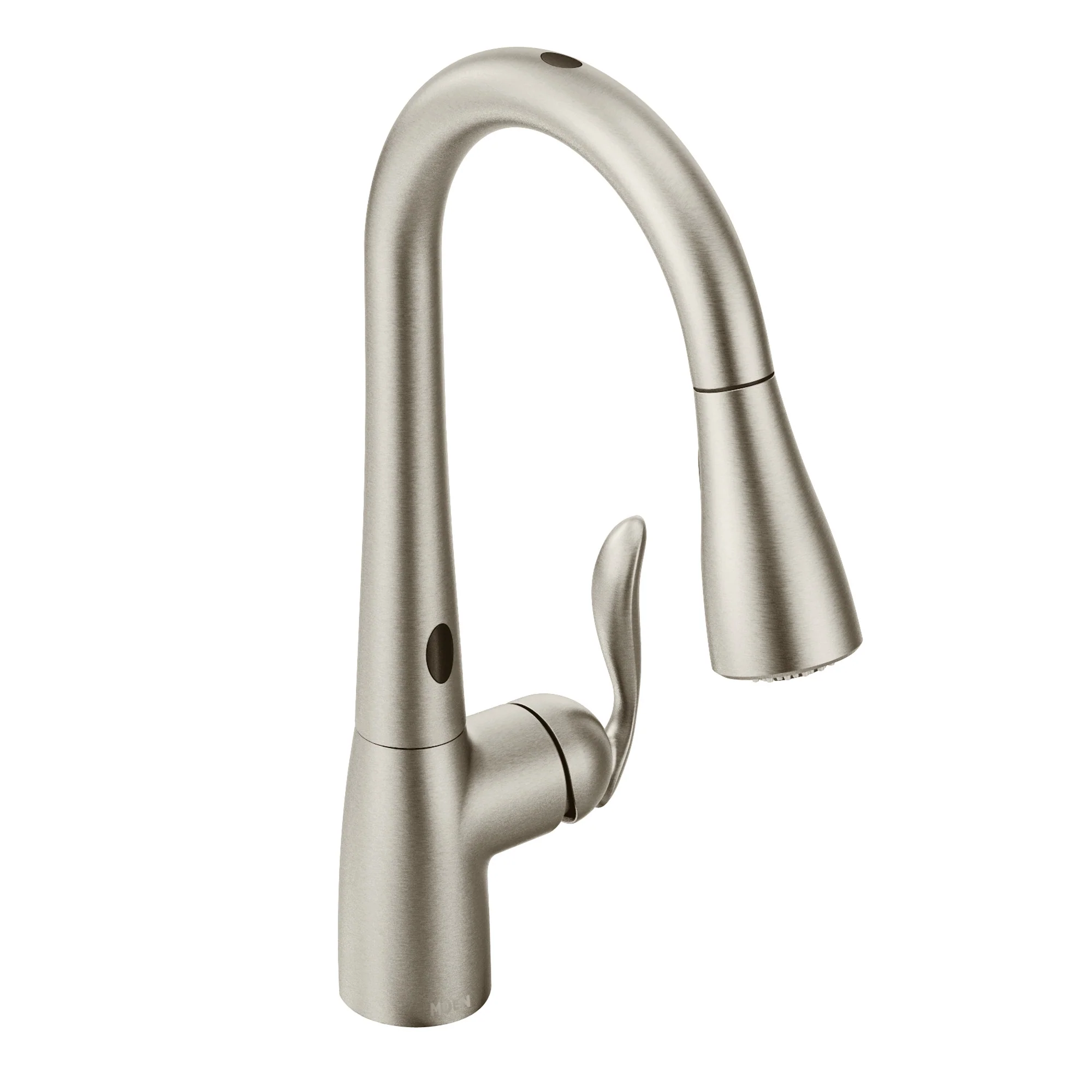 Arbor Chrome One-Handle High Arc Pulldown Kitchen Faucet - Image 18